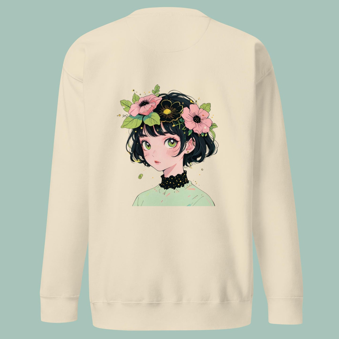 Blooming Beauties Unisex Premium Sweatshirt