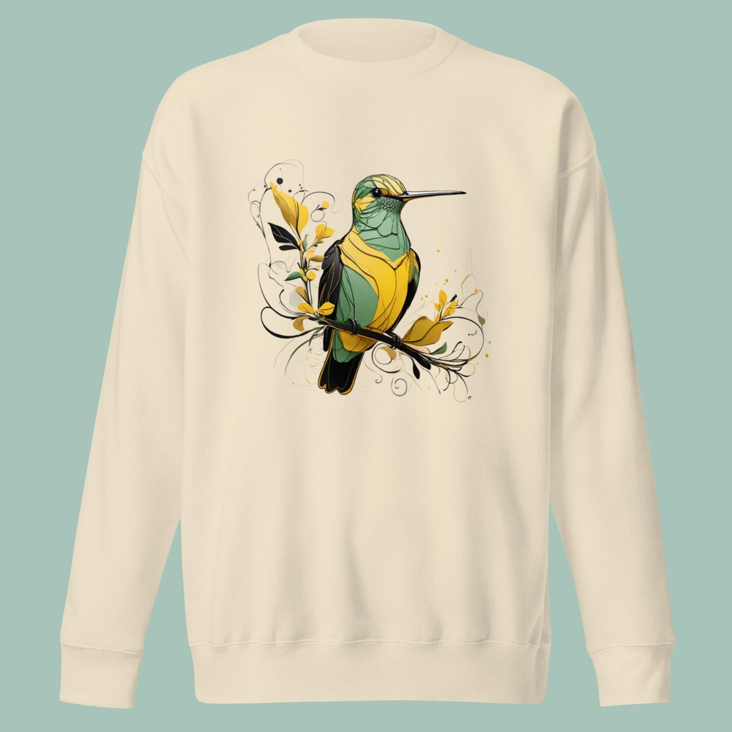 Wings of Whimsy Unisex Premium Sweatshirt