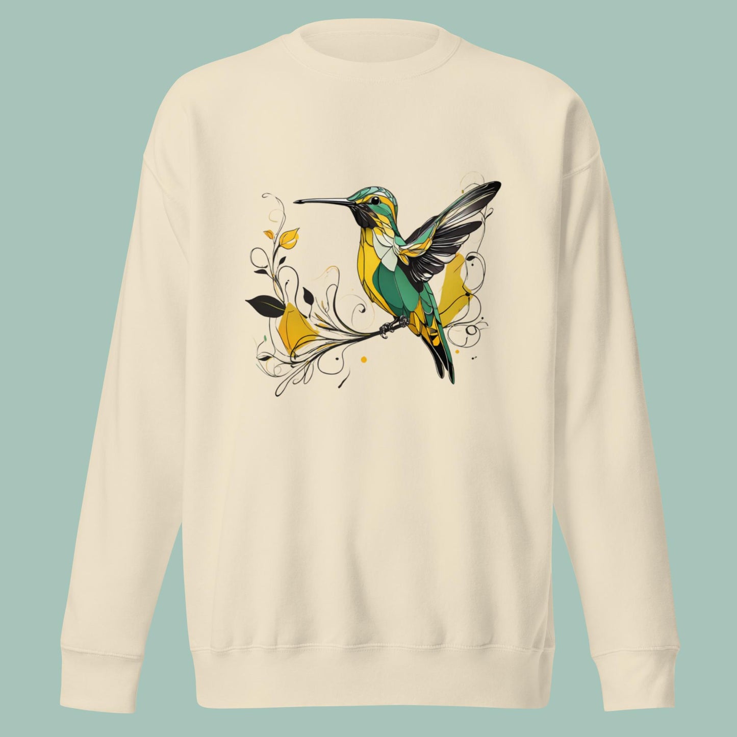 Wings of Whimsy Unisex Premium Sweatshirt