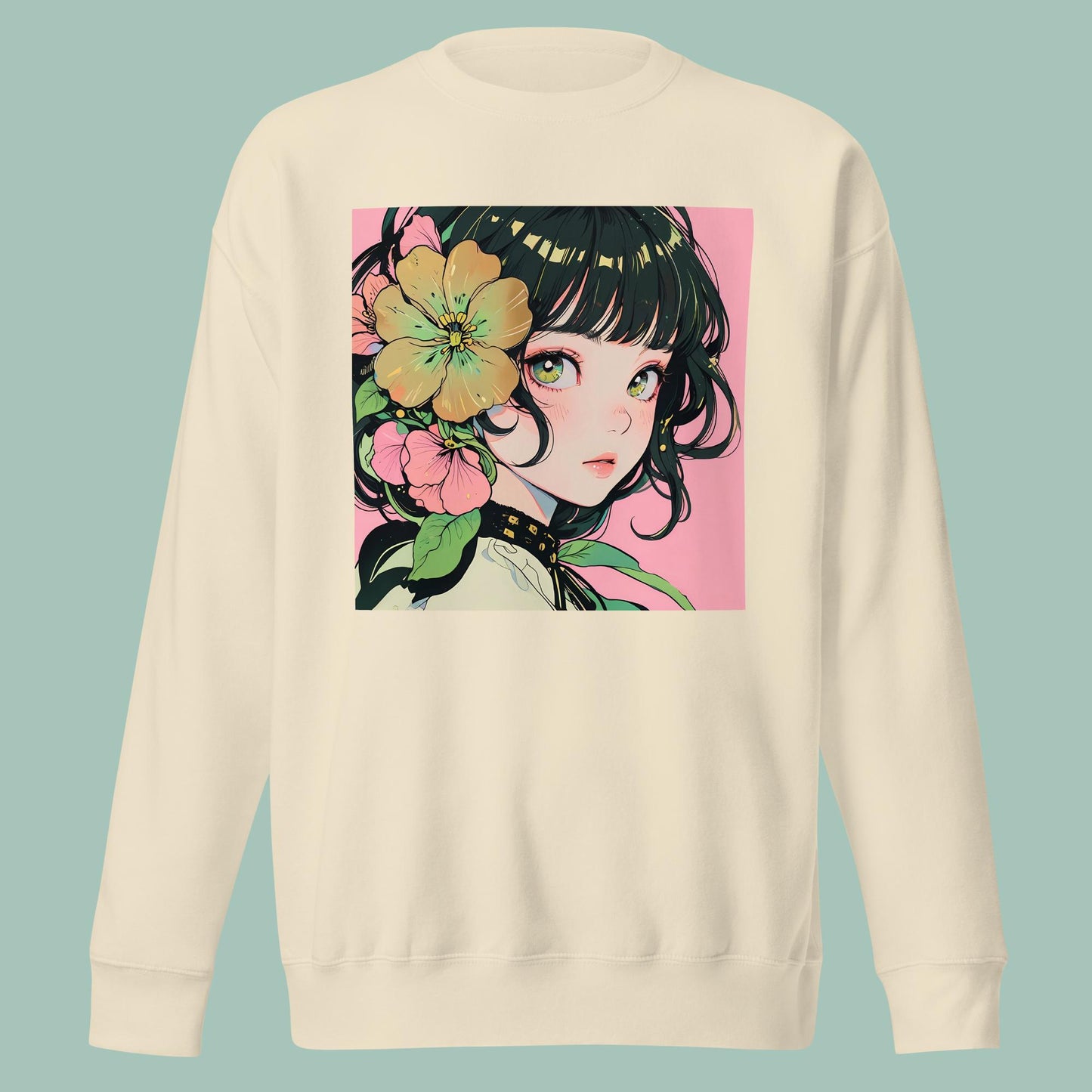 Blooming Beauties Unisex Premium Sweatshirt