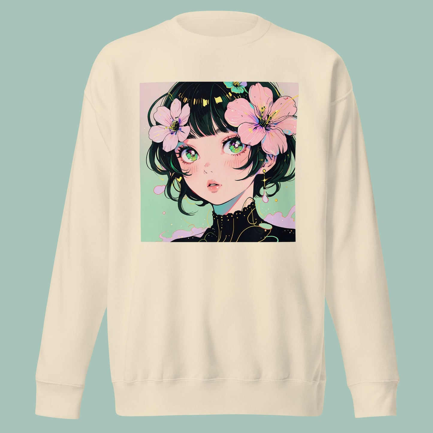 Blooming Beauties Unisex Premium Sweatshirt