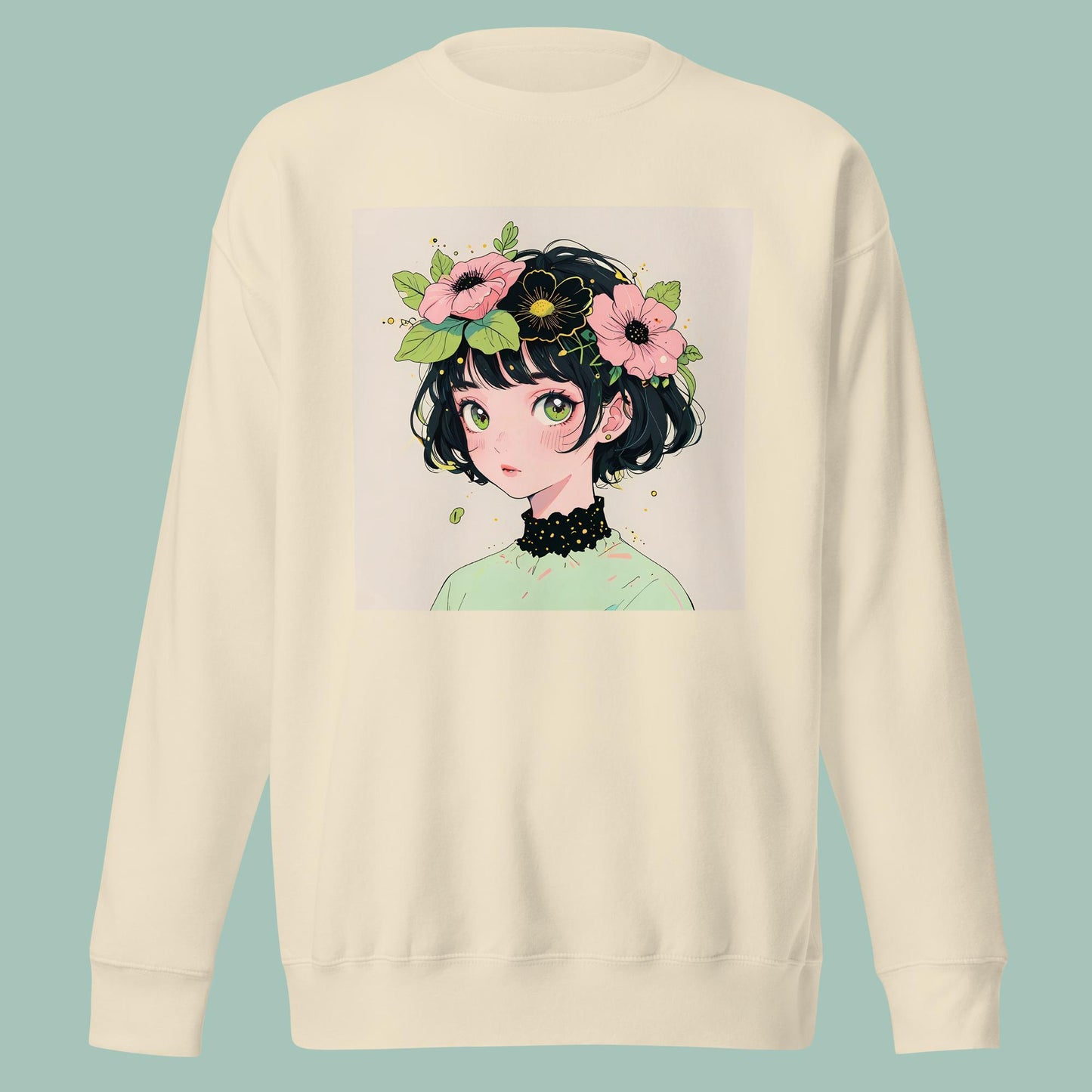 Blooming Beauties Unisex Premium Sweatshirt