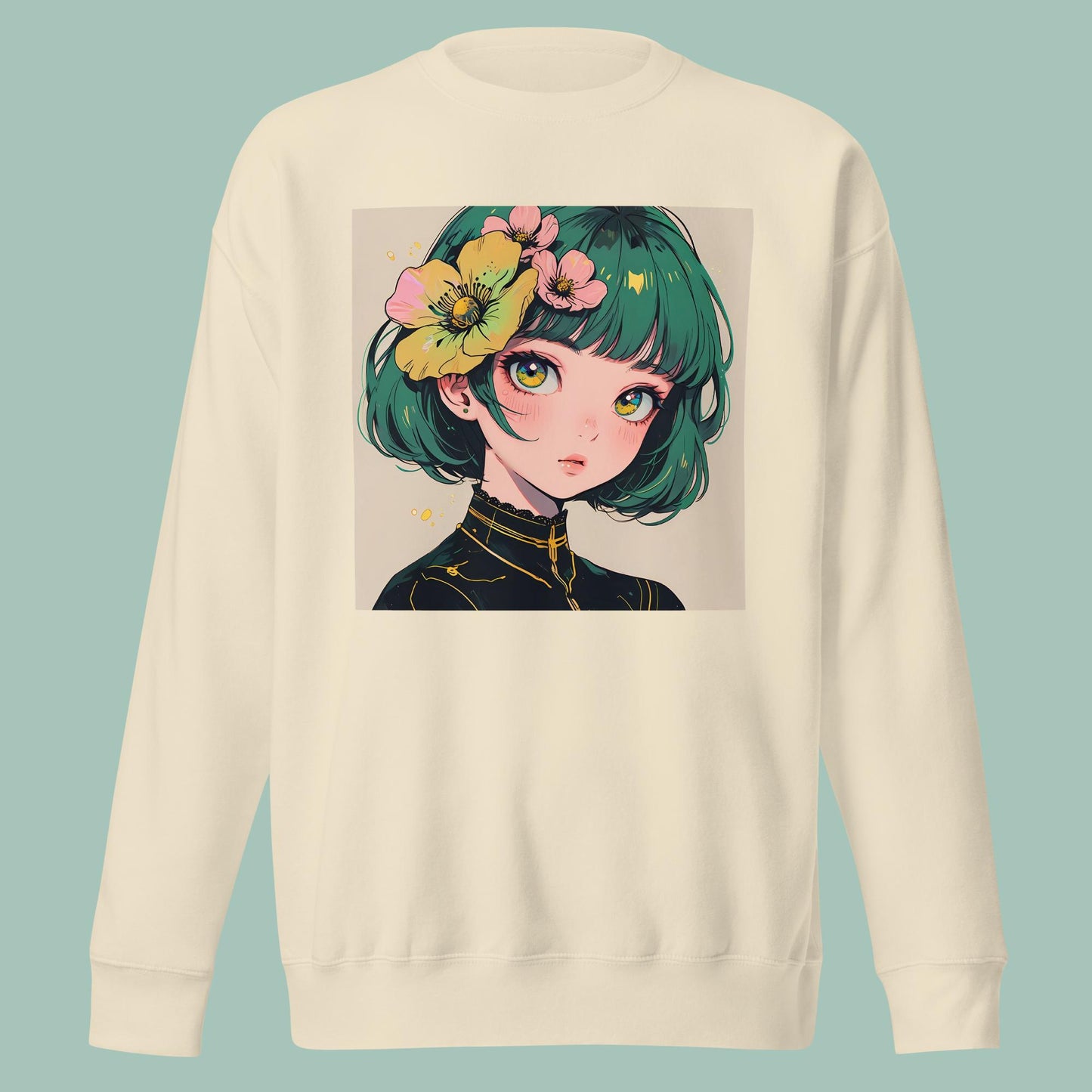 Blooming Beauties Unisex Premium Sweatshirt