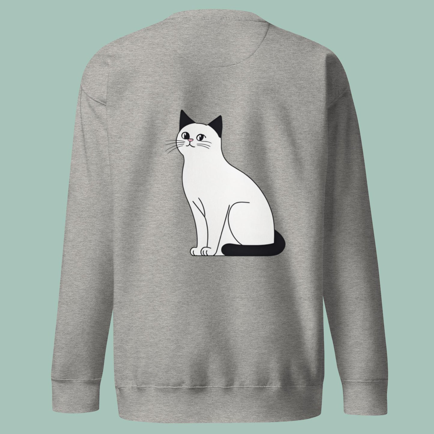 Purr & Simple Unisex Premium Sweatshirt