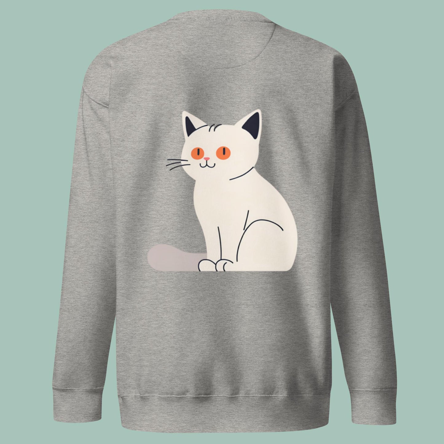 Purr & Simple Unisex Premium Sweatshirt