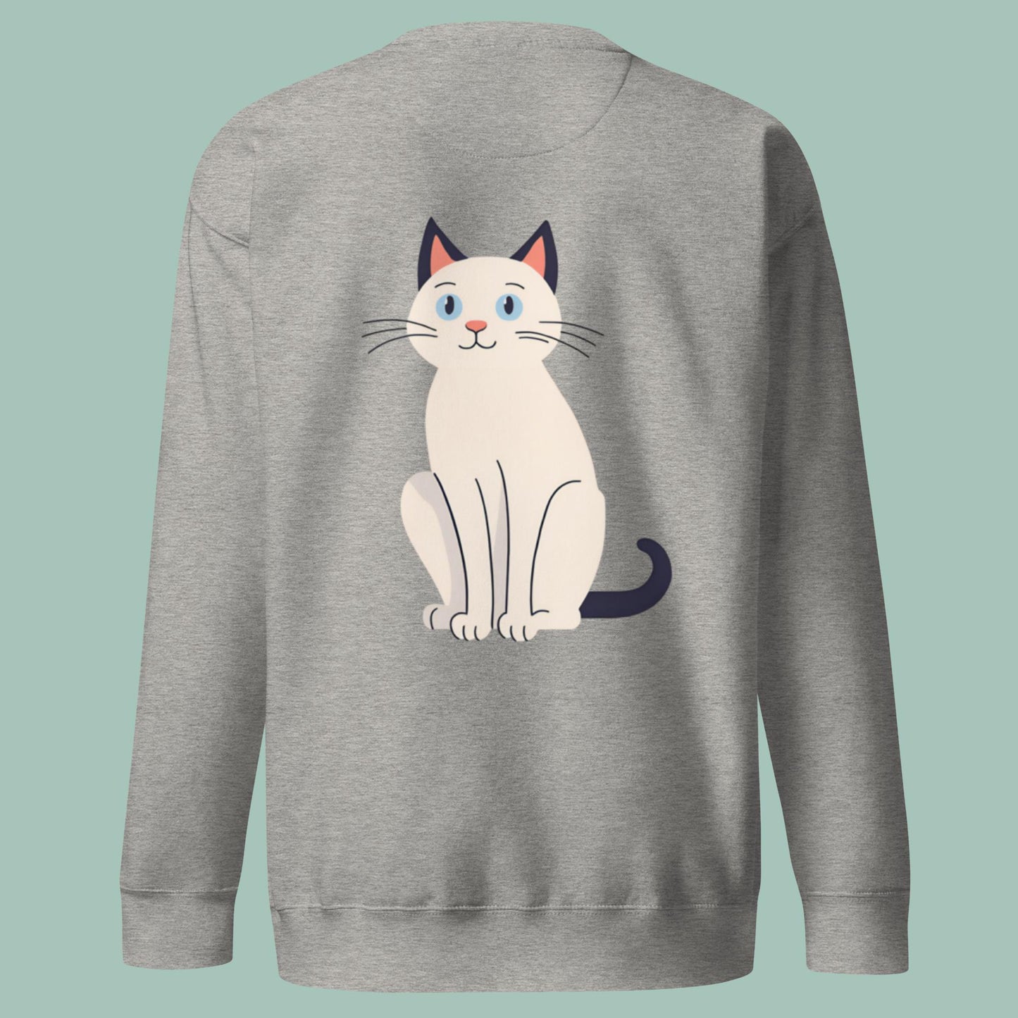 Purr & Simple Unisex Premium Sweatshirt