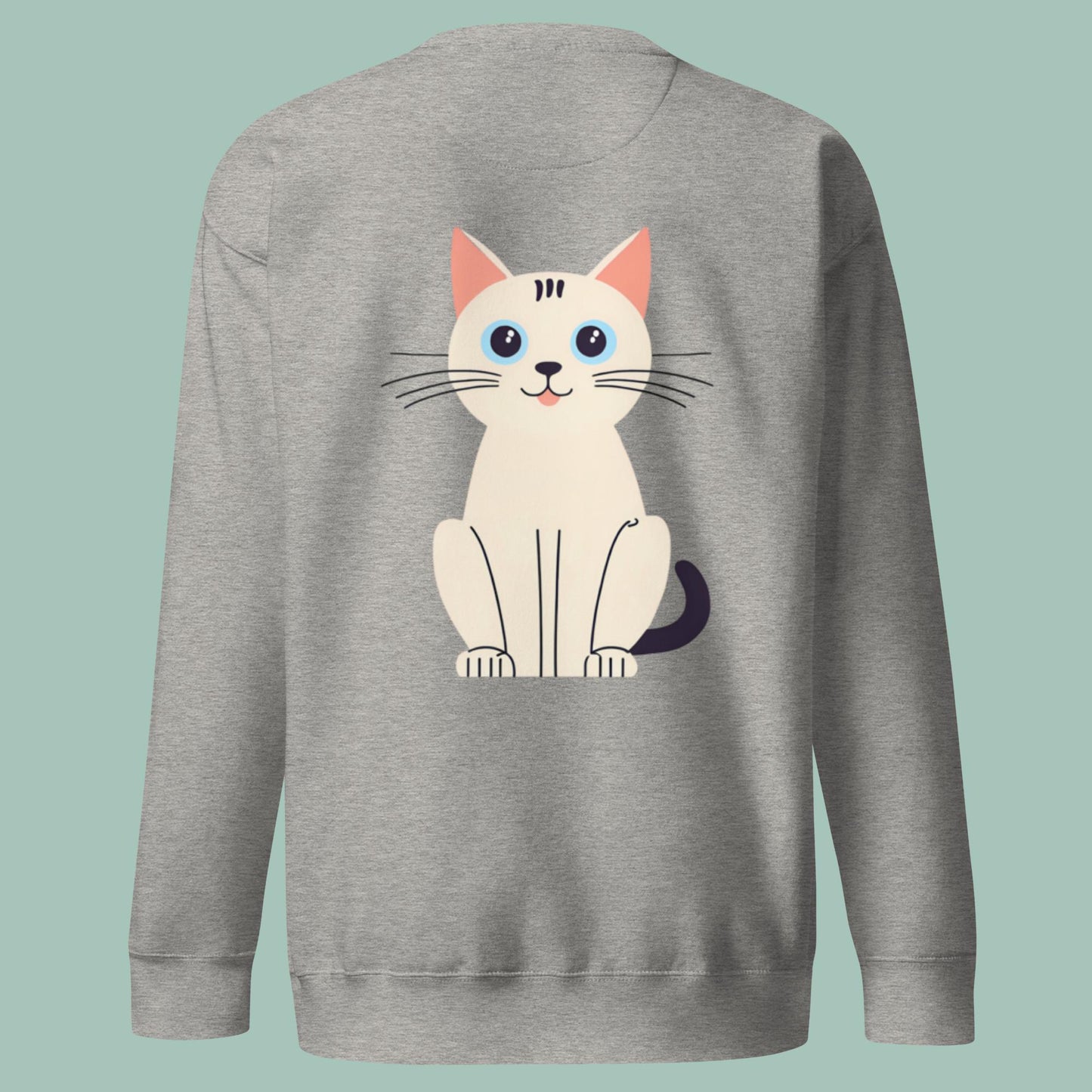 Purr & Simple Unisex Premium Sweatshirt