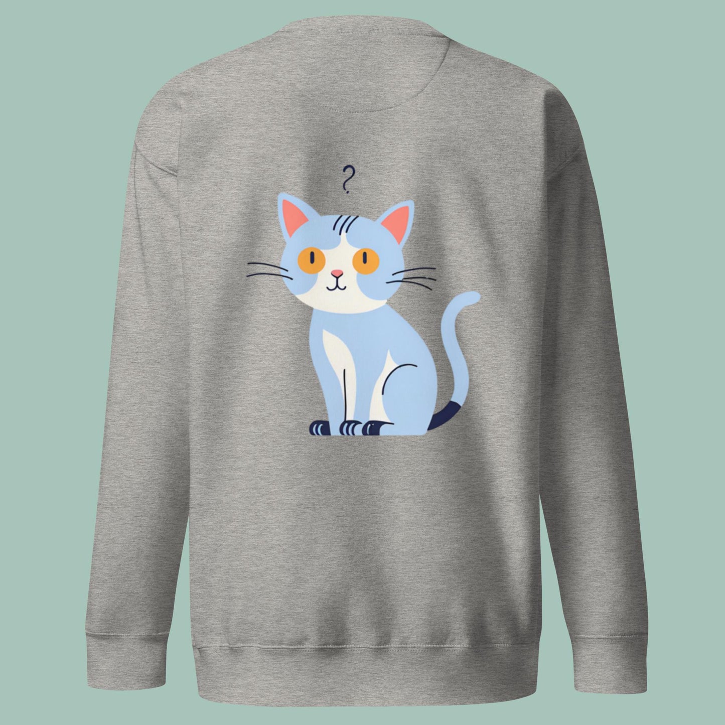 Purr & Simple Unisex Premium Sweatshirt