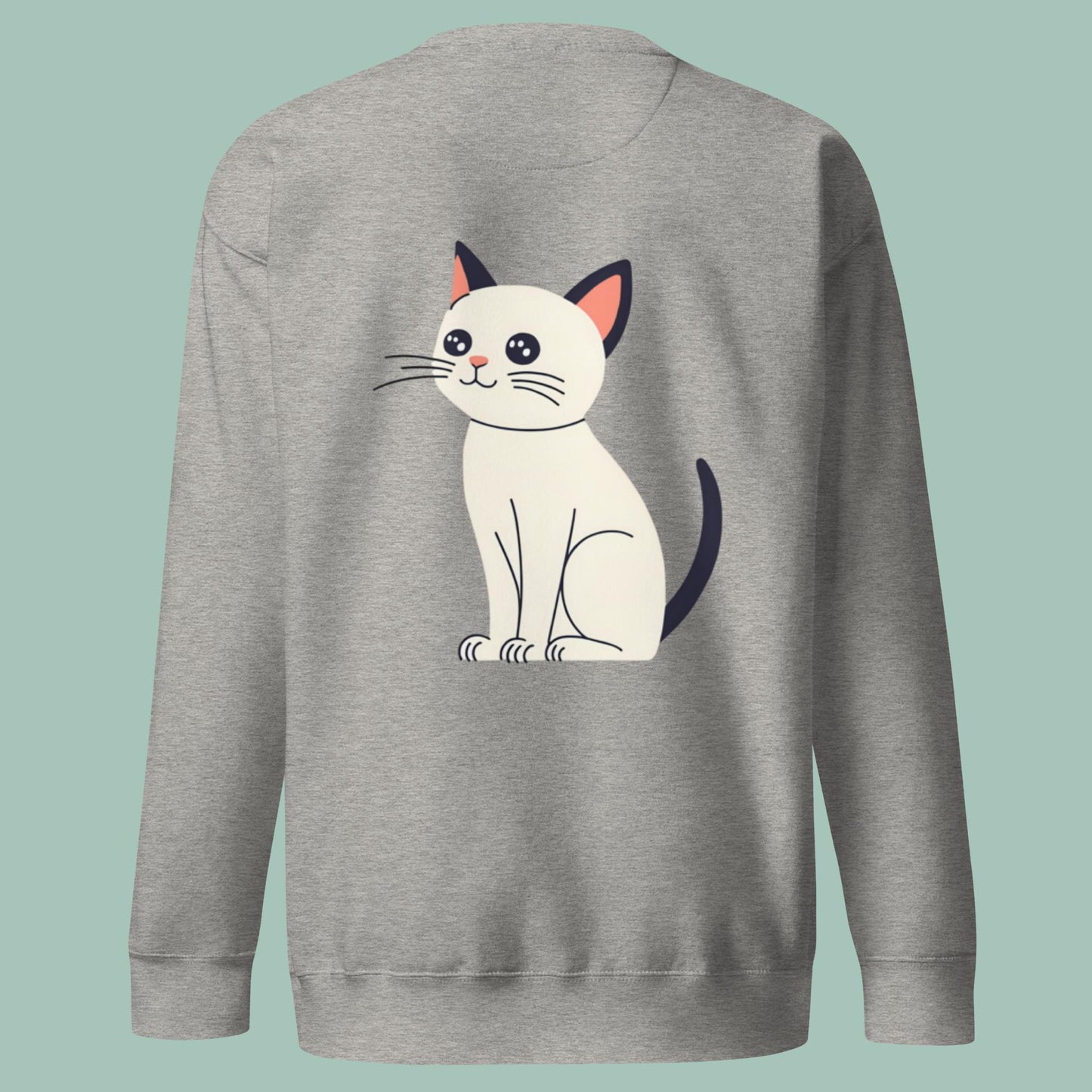 Purr & Simple Unisex Premium Sweatshirt