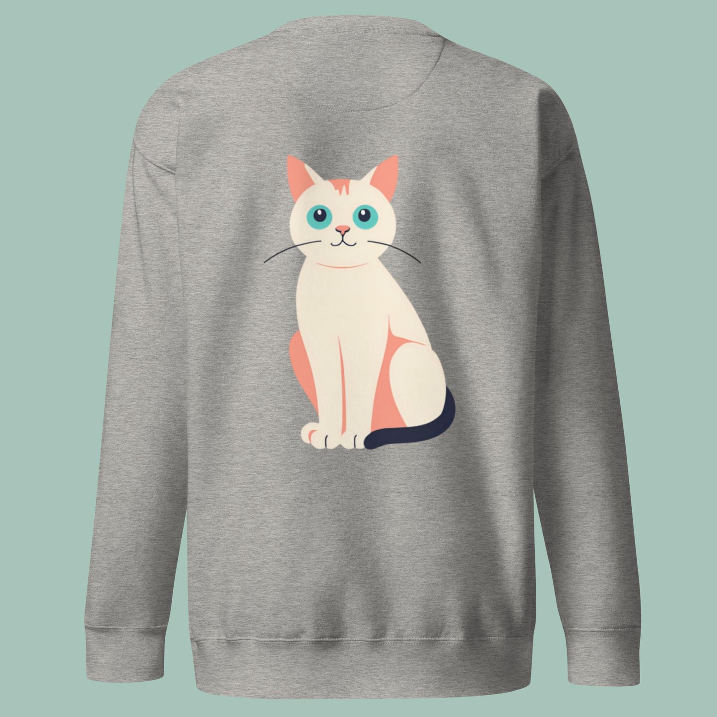 Purr & Simple Unisex Premium Sweatshirt