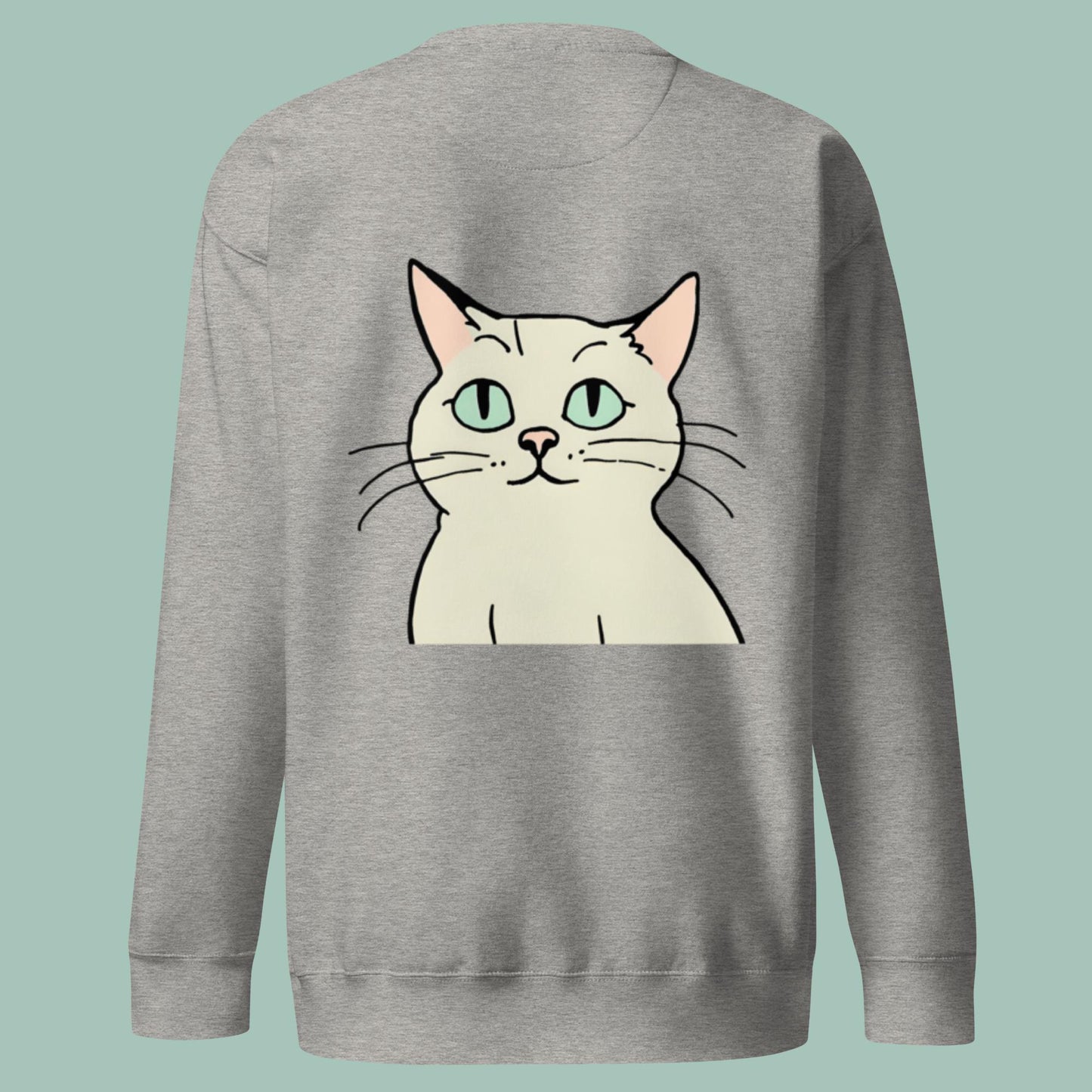 Purr & Simple  Unisex Premium Sweatshirt