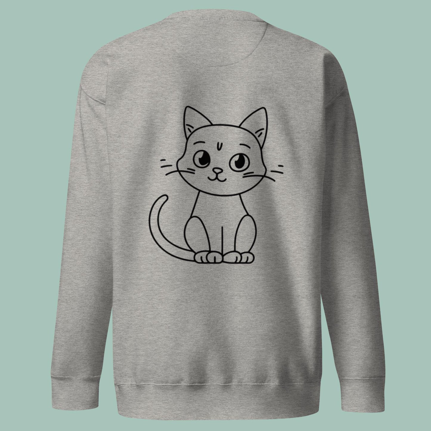 Purr & Simple Unisex Premium Sweatshirt