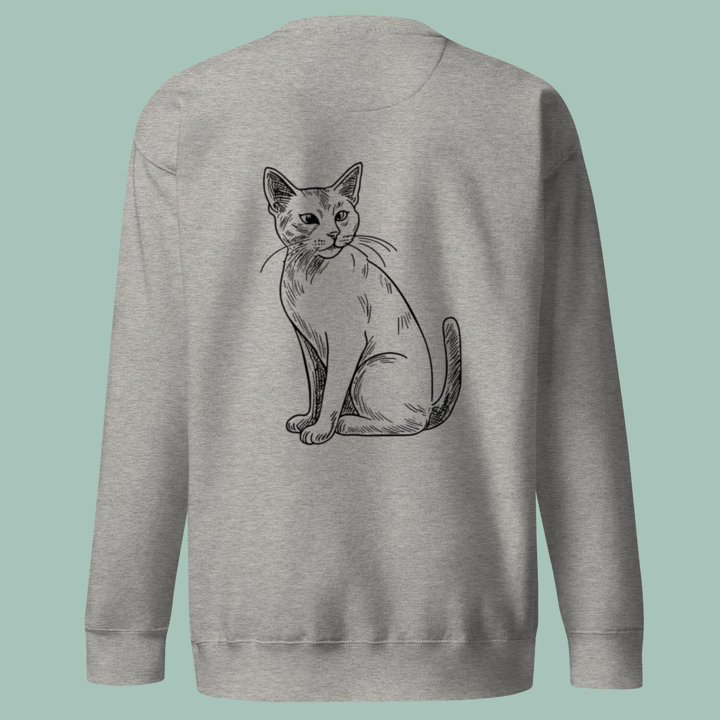 Purr & Simple Unisex Premium Sweatshirt