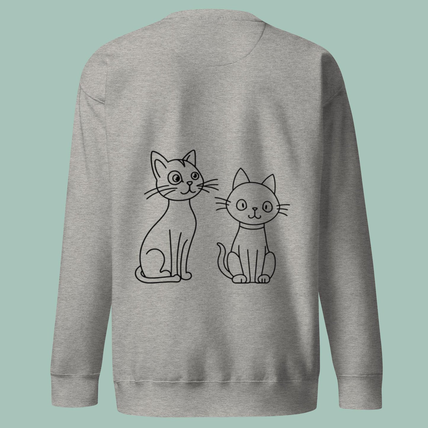 Purr & Simple Unisex Premium Sweatshirt