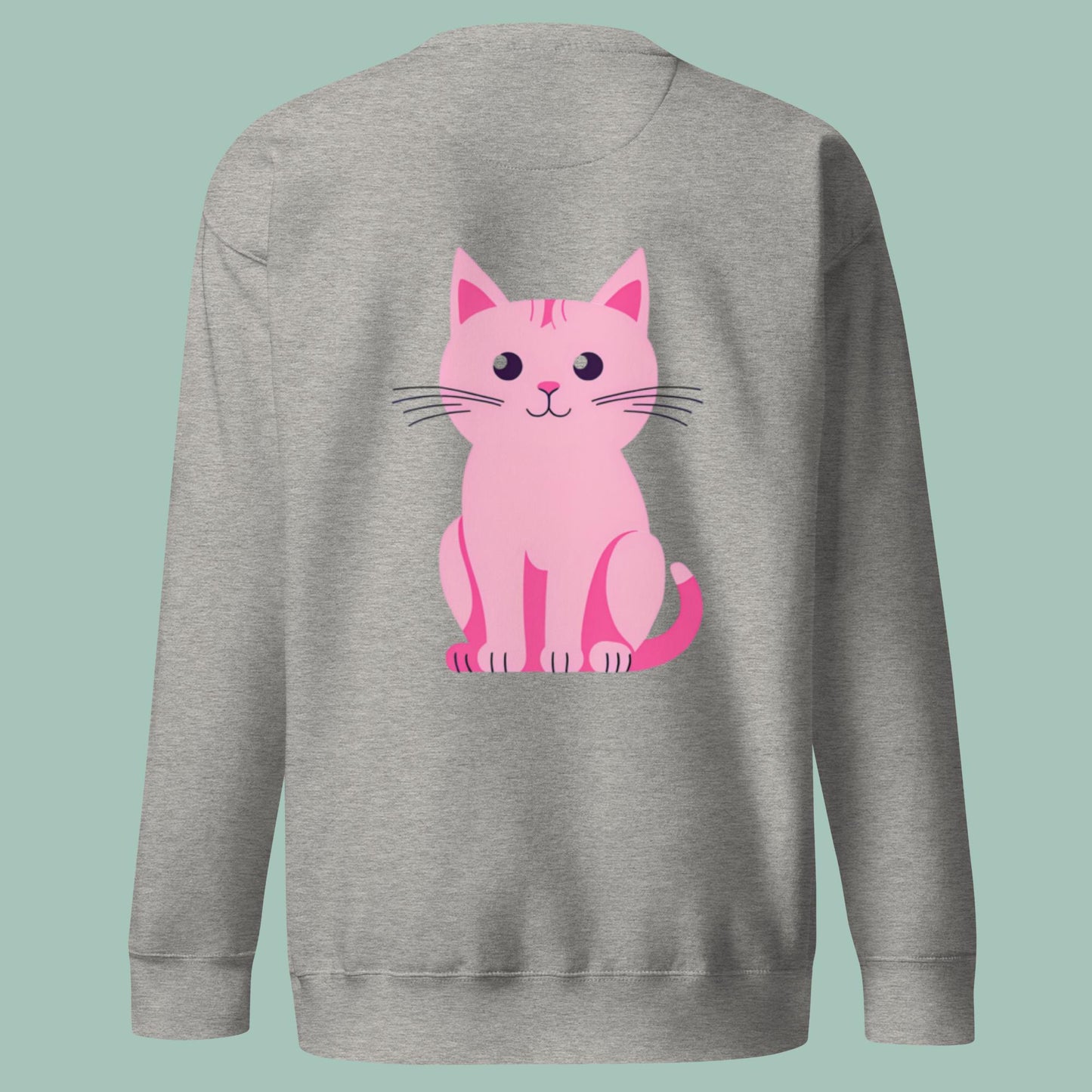 Purr & Simple Unisex Premium Sweatshirt