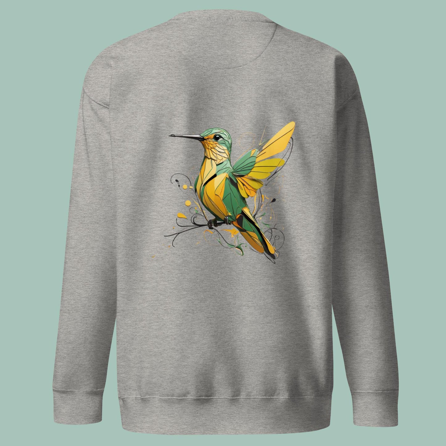 Wings of Whimsy Unisex Premium Sweatshirt