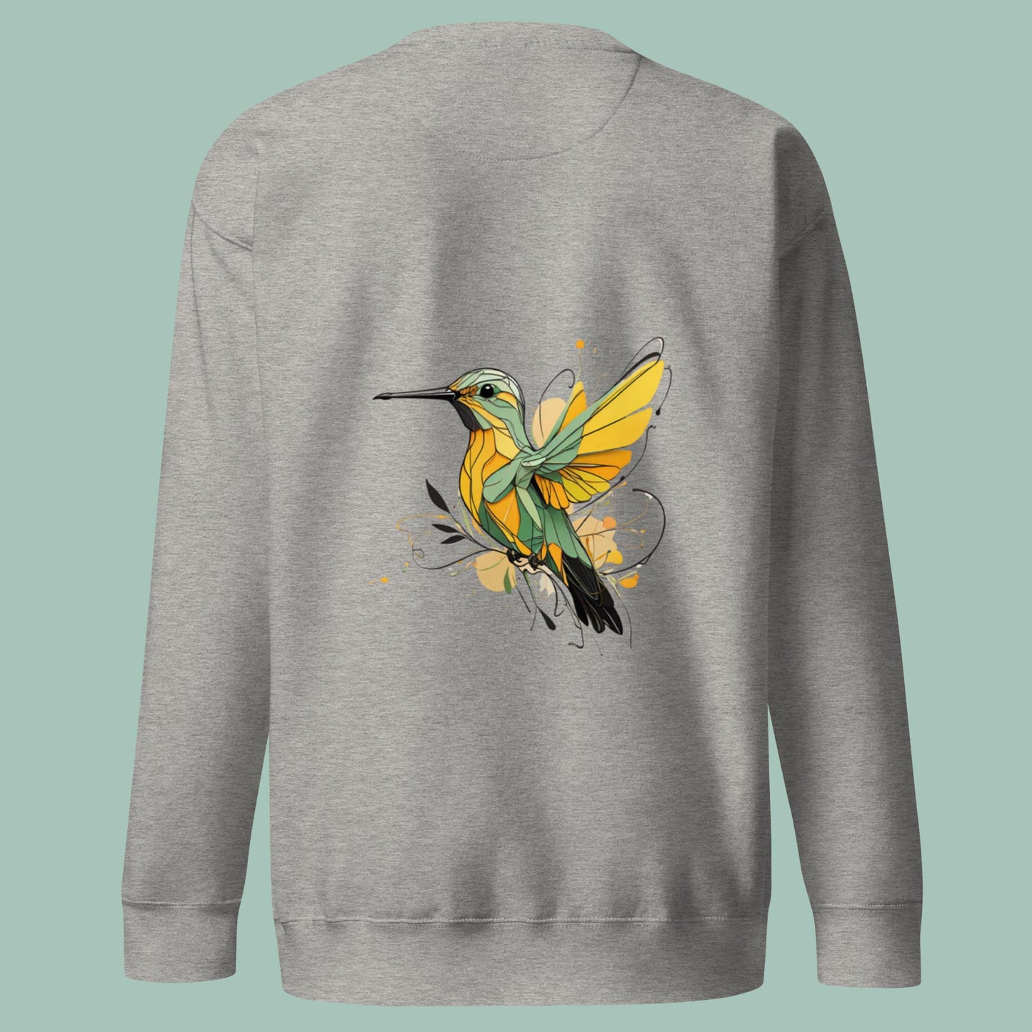 Wings of Whimsy Unisex Premium Sweatshirt