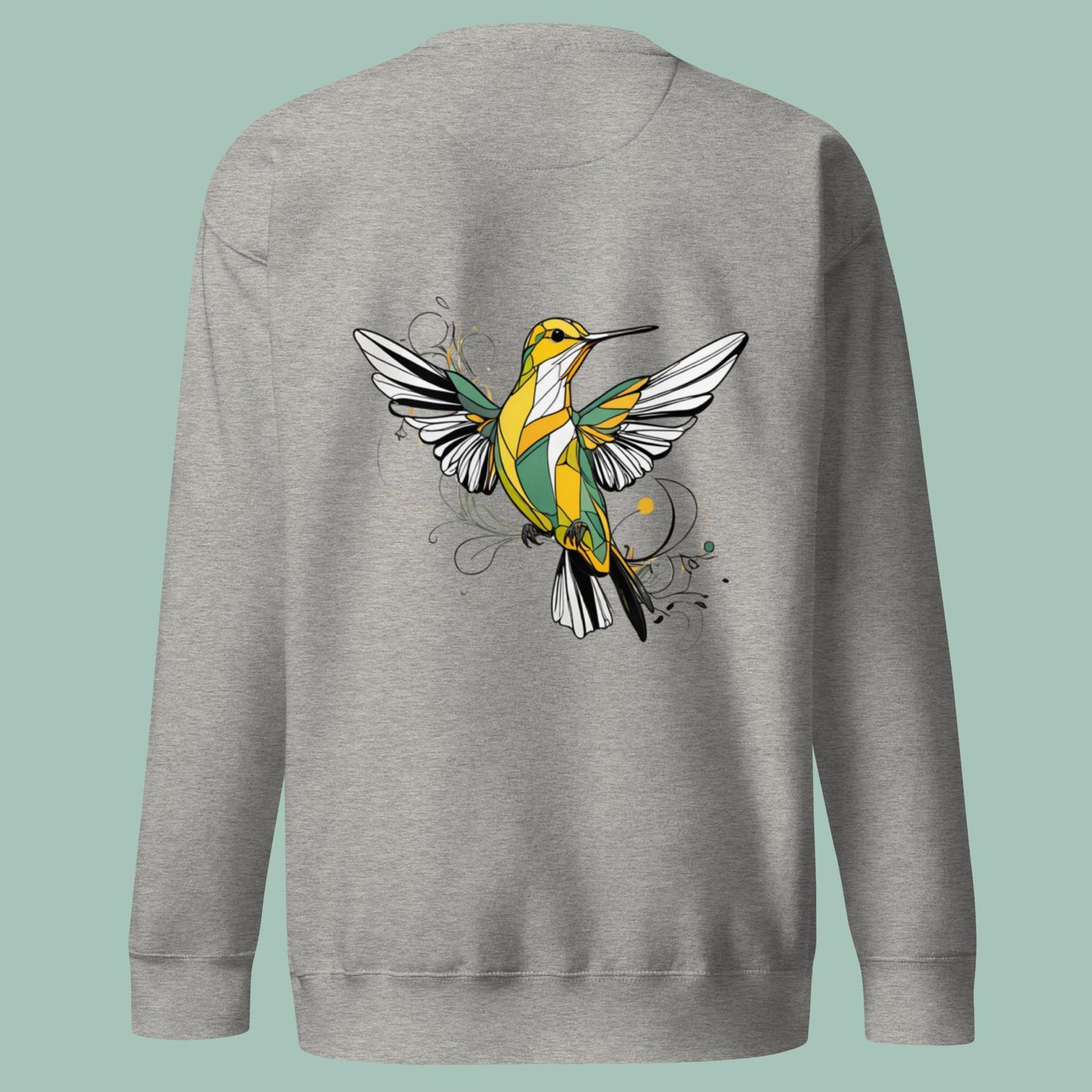 Wings of Whimsy Unisex Premium Sweatshirt