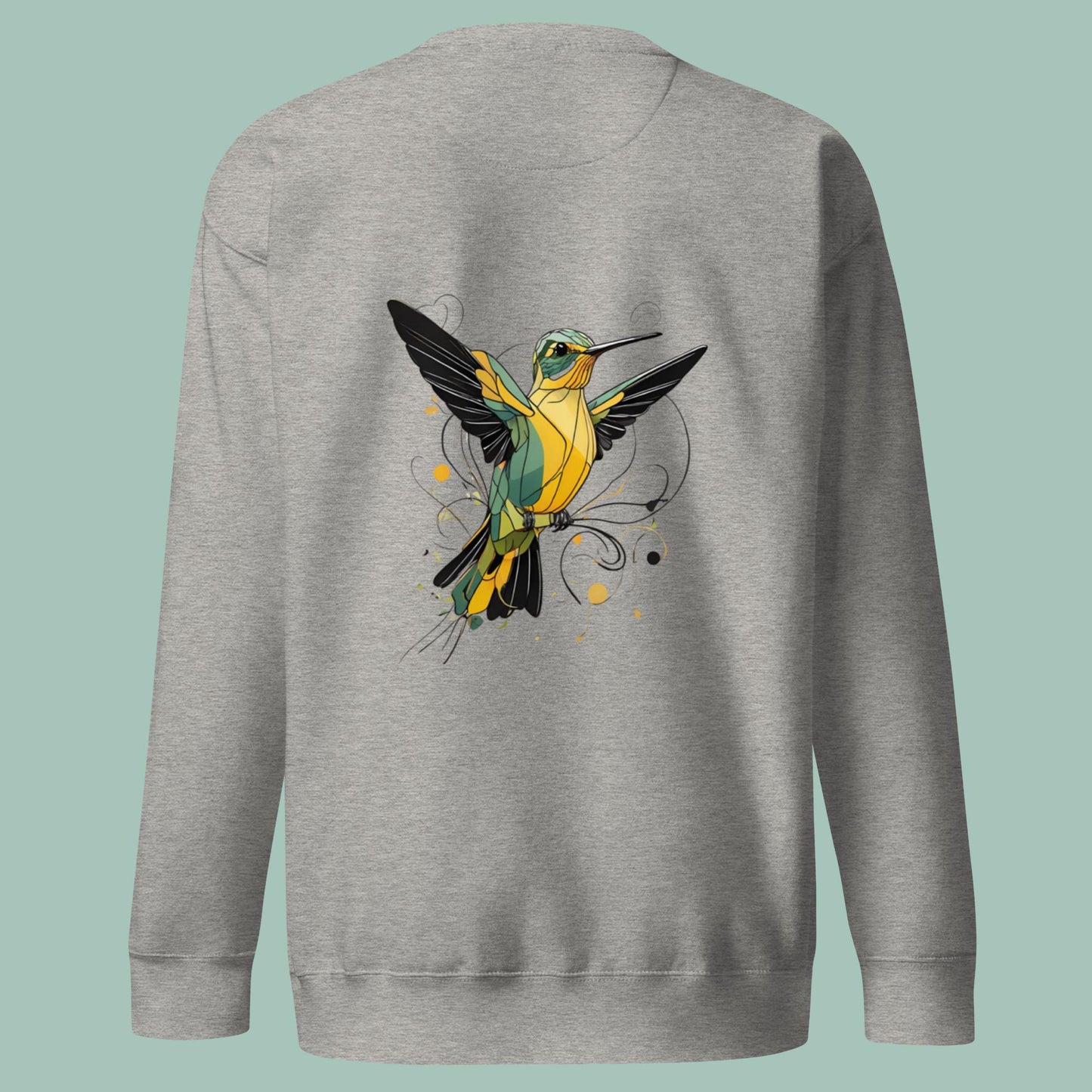 Wings of Whimsy Unisex Premium Sweatshirt