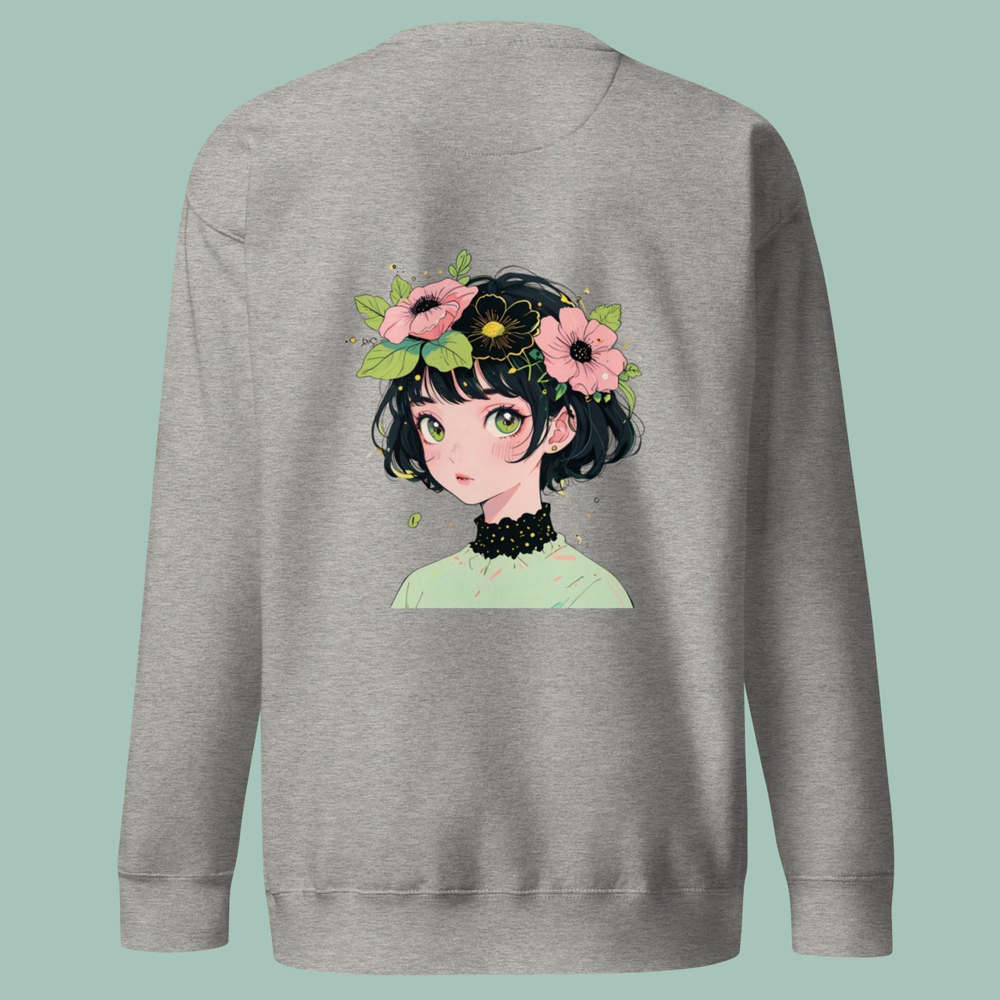 Blooming Beauties Unisex Premium Sweatshirt