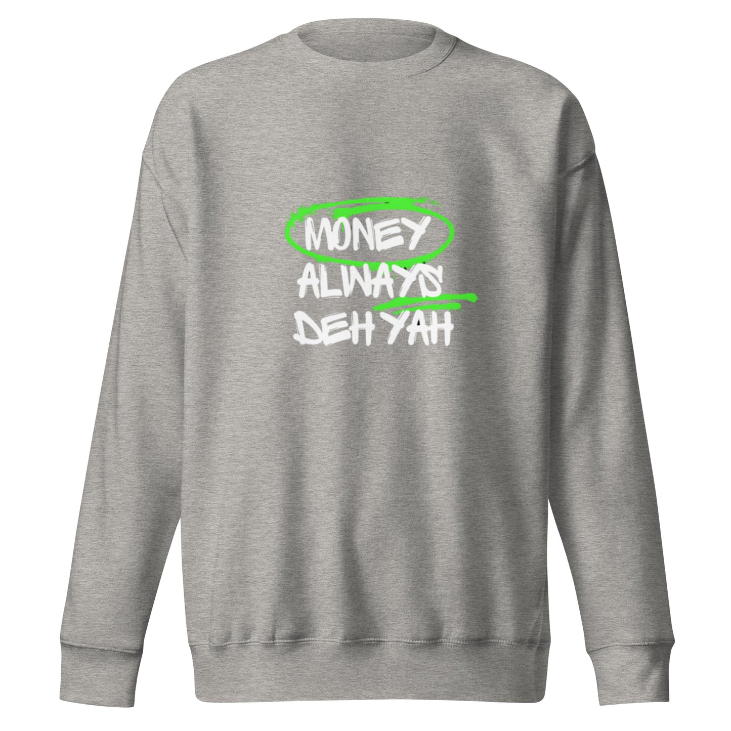 Moneytree Unisex Premium Sweatshirt