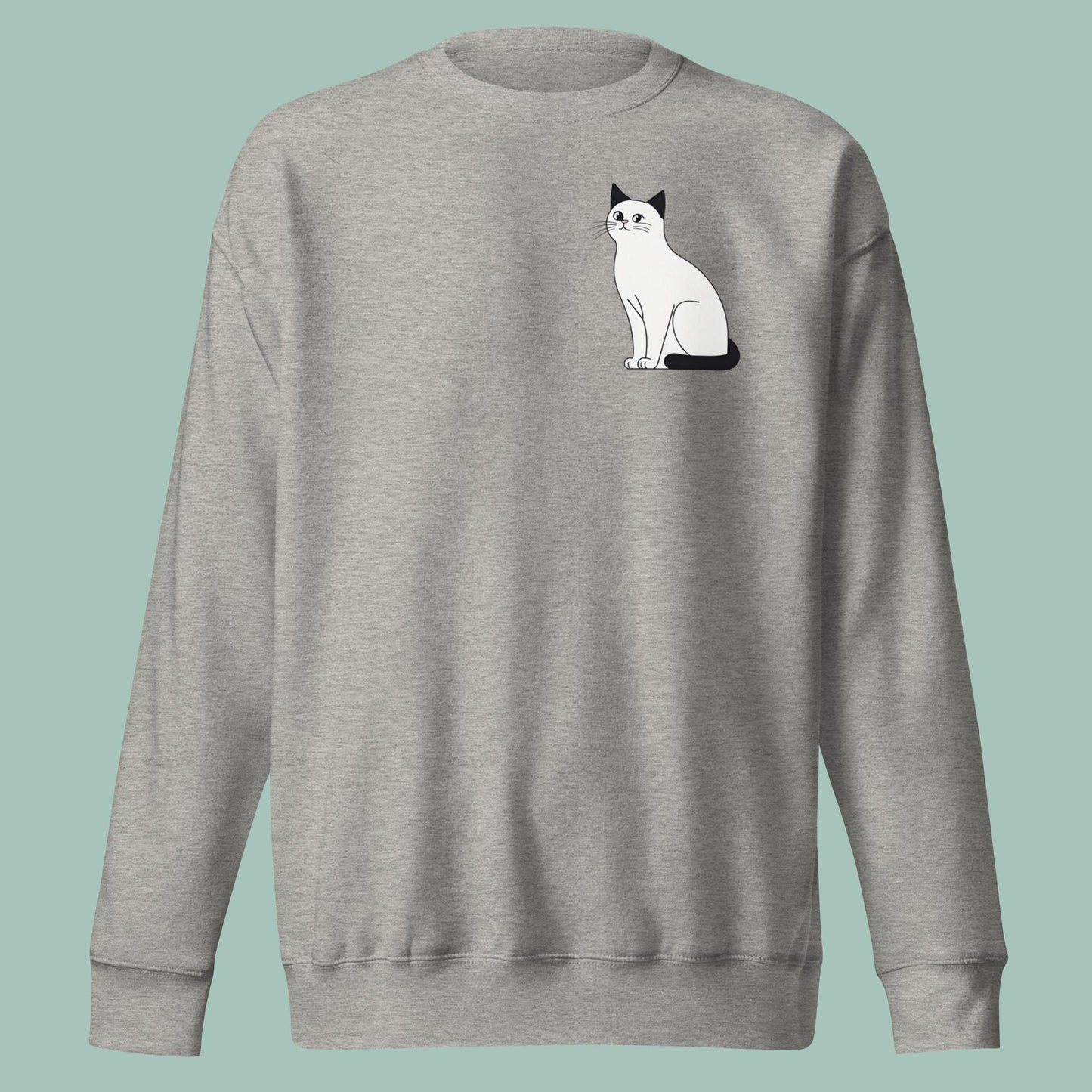 Purr & Simple Unisex Premium Sweatshirt