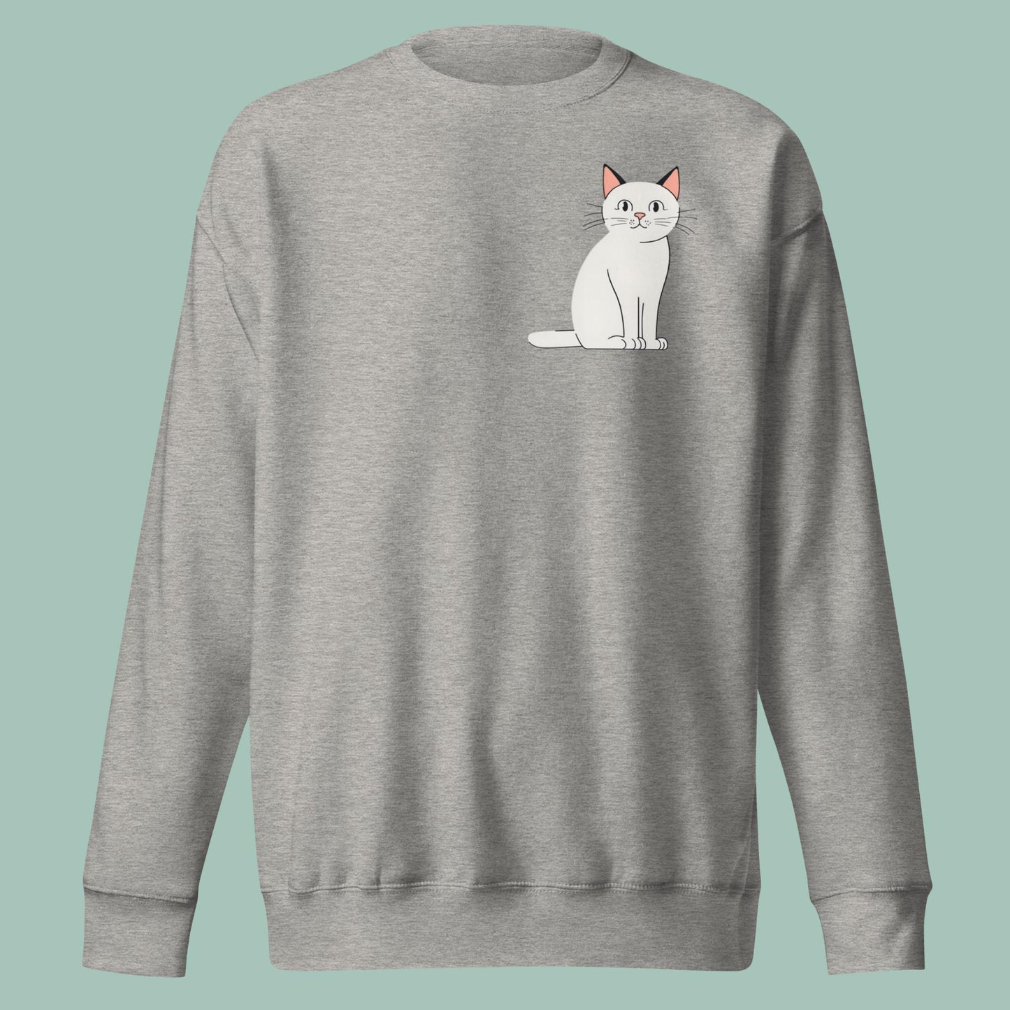 Purr & Simple Unisex Premium Sweatshirt