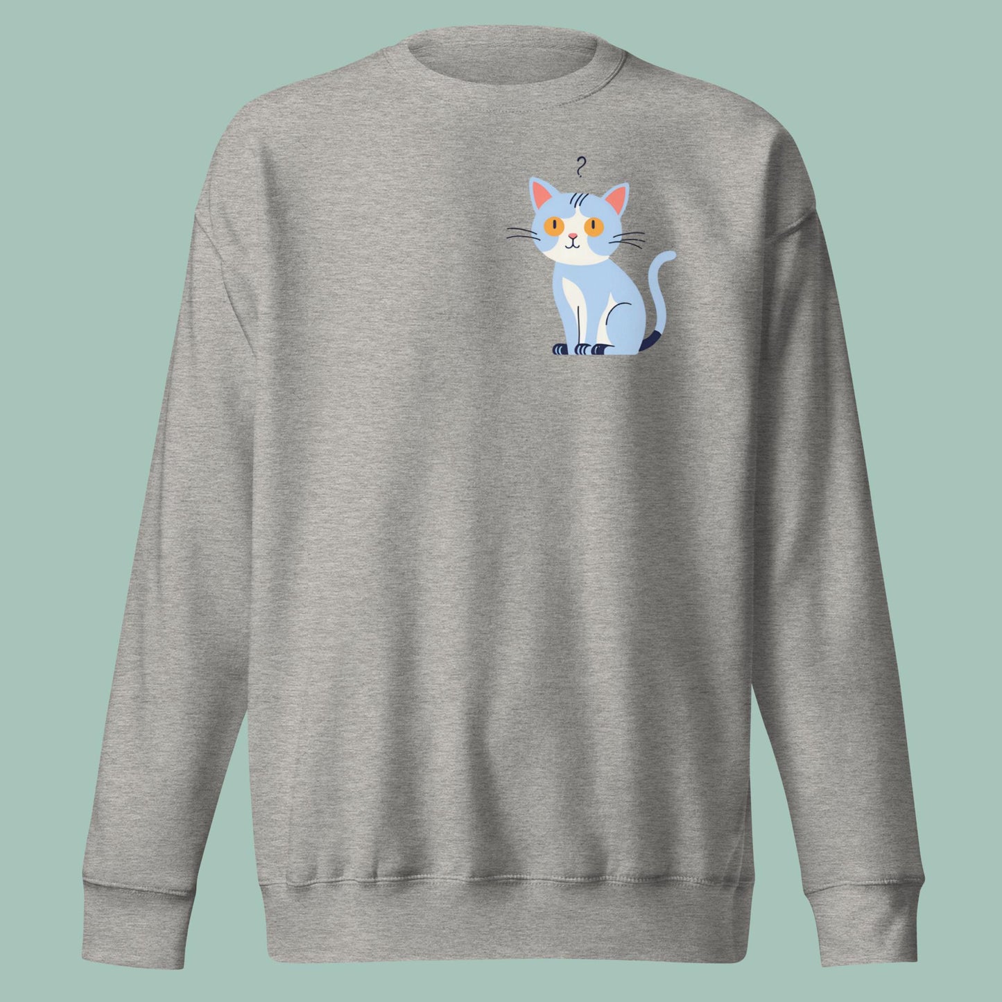 Purr & Simple Unisex Premium Sweatshirt