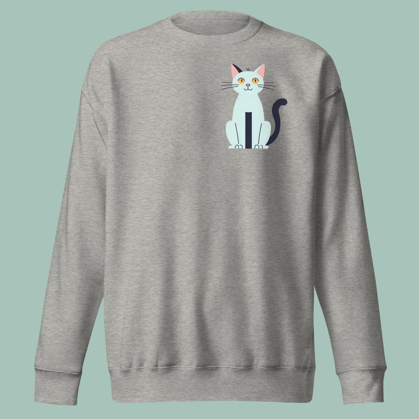 Purr & Simple Unisex Premium Sweatshirt