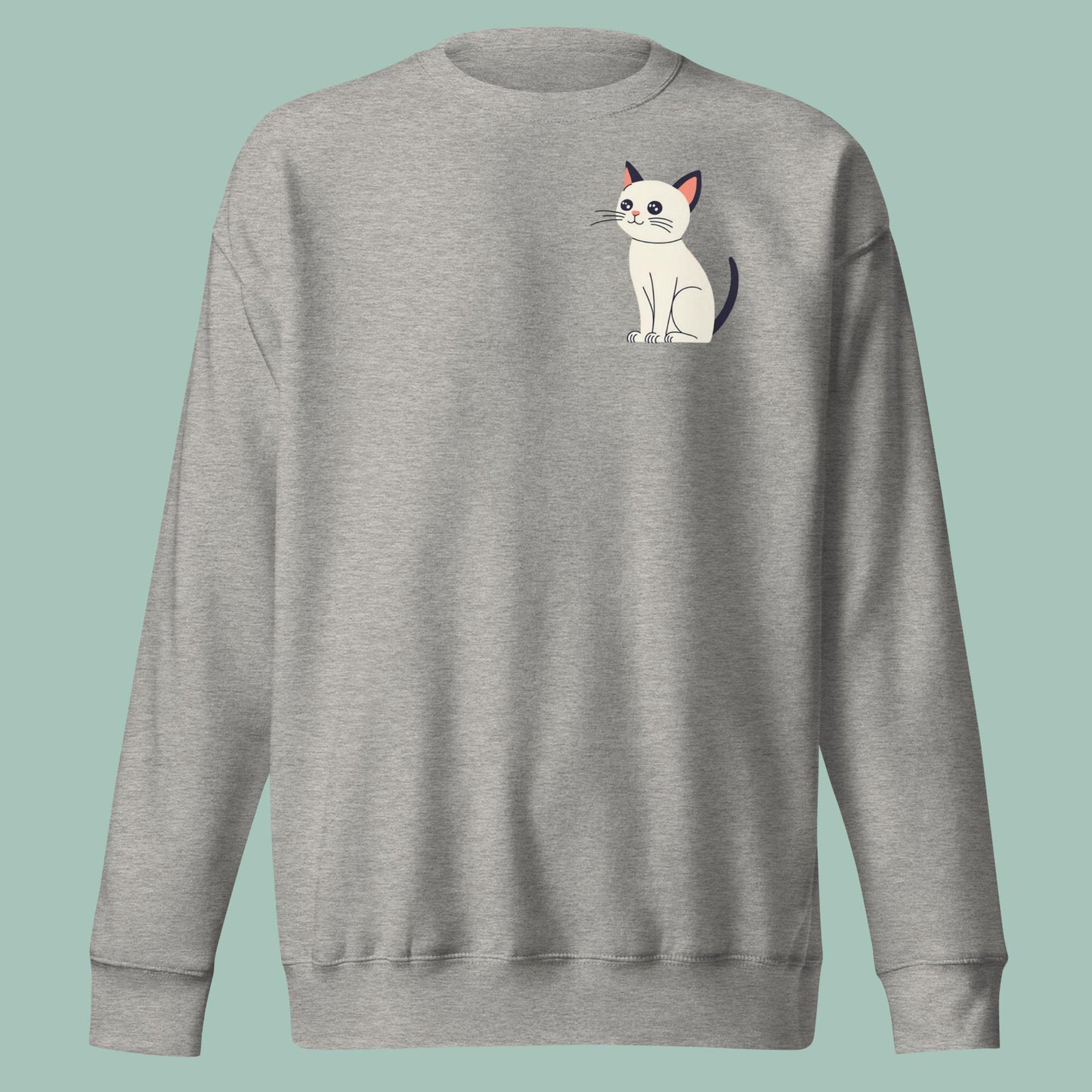 Purr & Simple Unisex Premium Sweatshirt