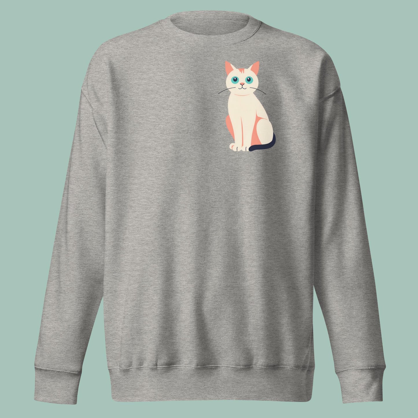 Purr & Simple Unisex Premium Sweatshirt