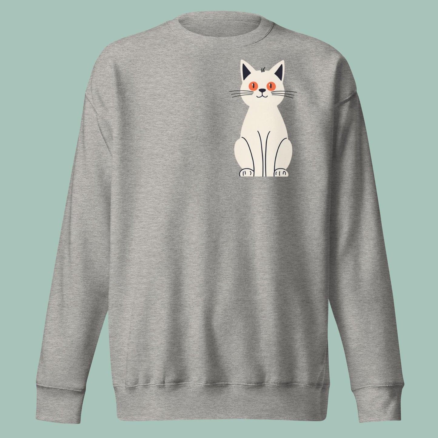 Purr & Simple Unisex Premium Sweatshirt