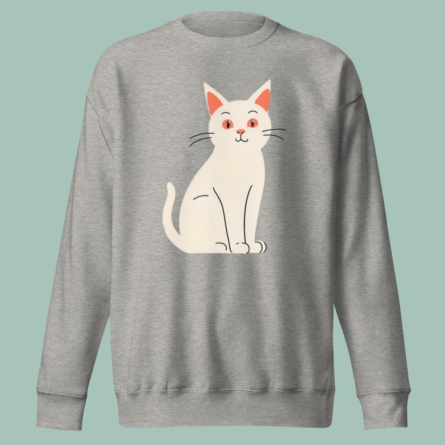 Purr & Simple Unisex Premium Sweatshirt