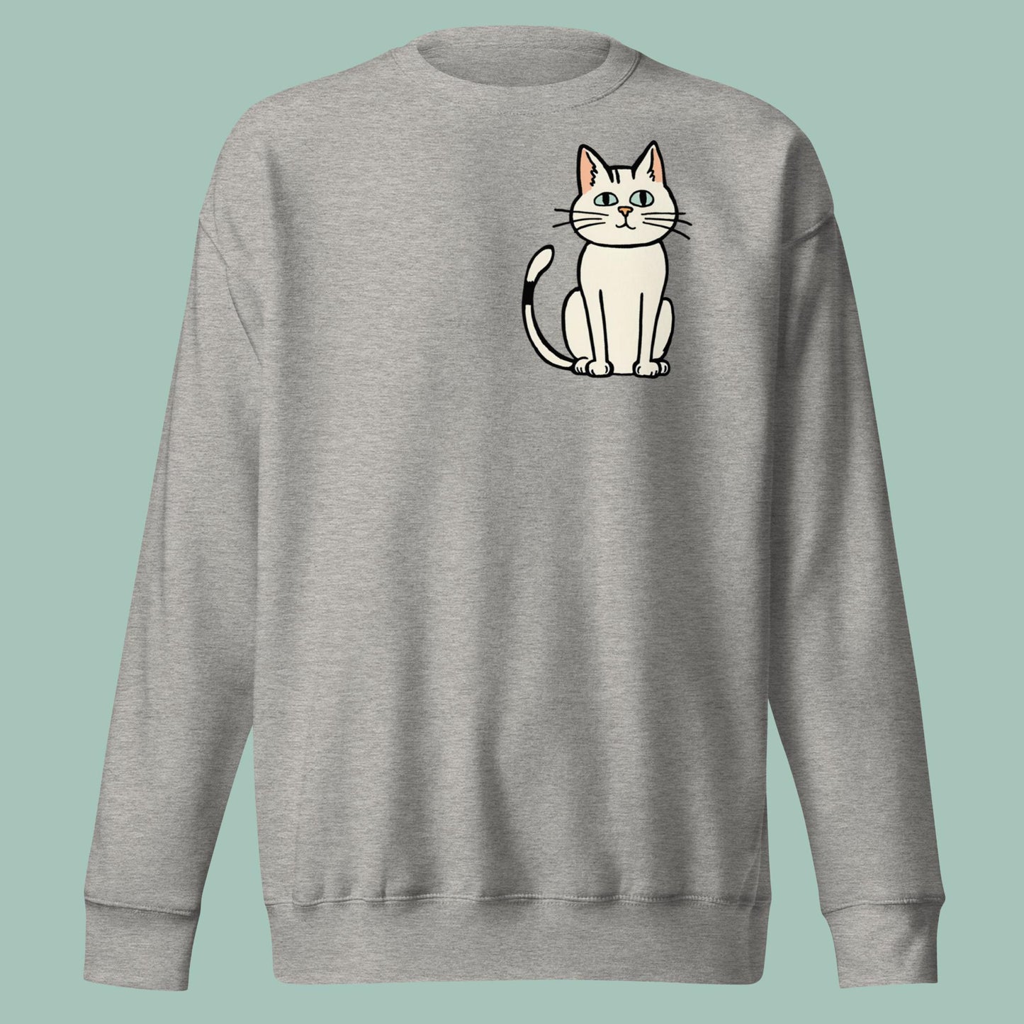 Purr & Simple Unisex Premium Sweatshirt