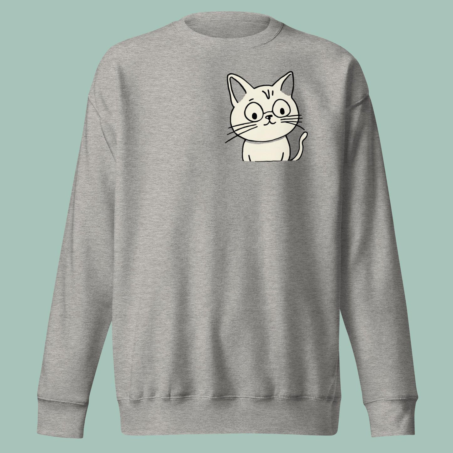 Purr & Simple Unisex Premium Sweatshirt