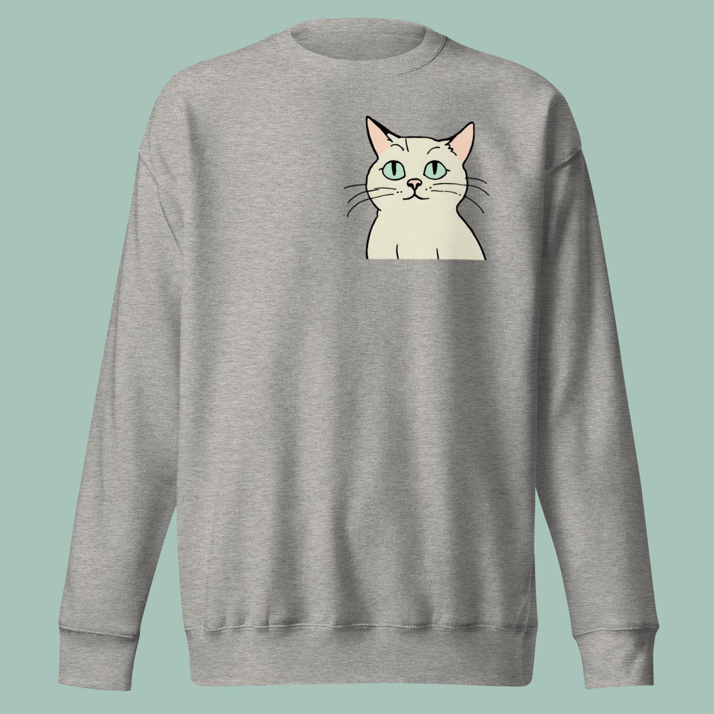 Purr & Simple  Unisex Premium Sweatshirt