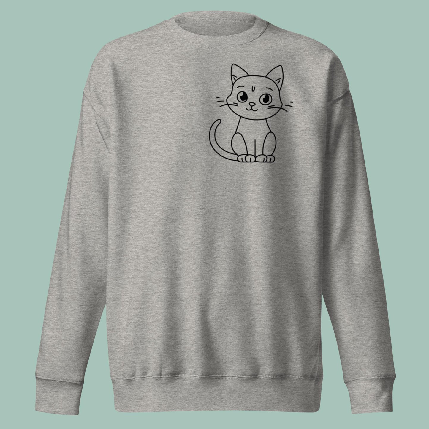 Purr & Simple Unisex Premium Sweatshirt