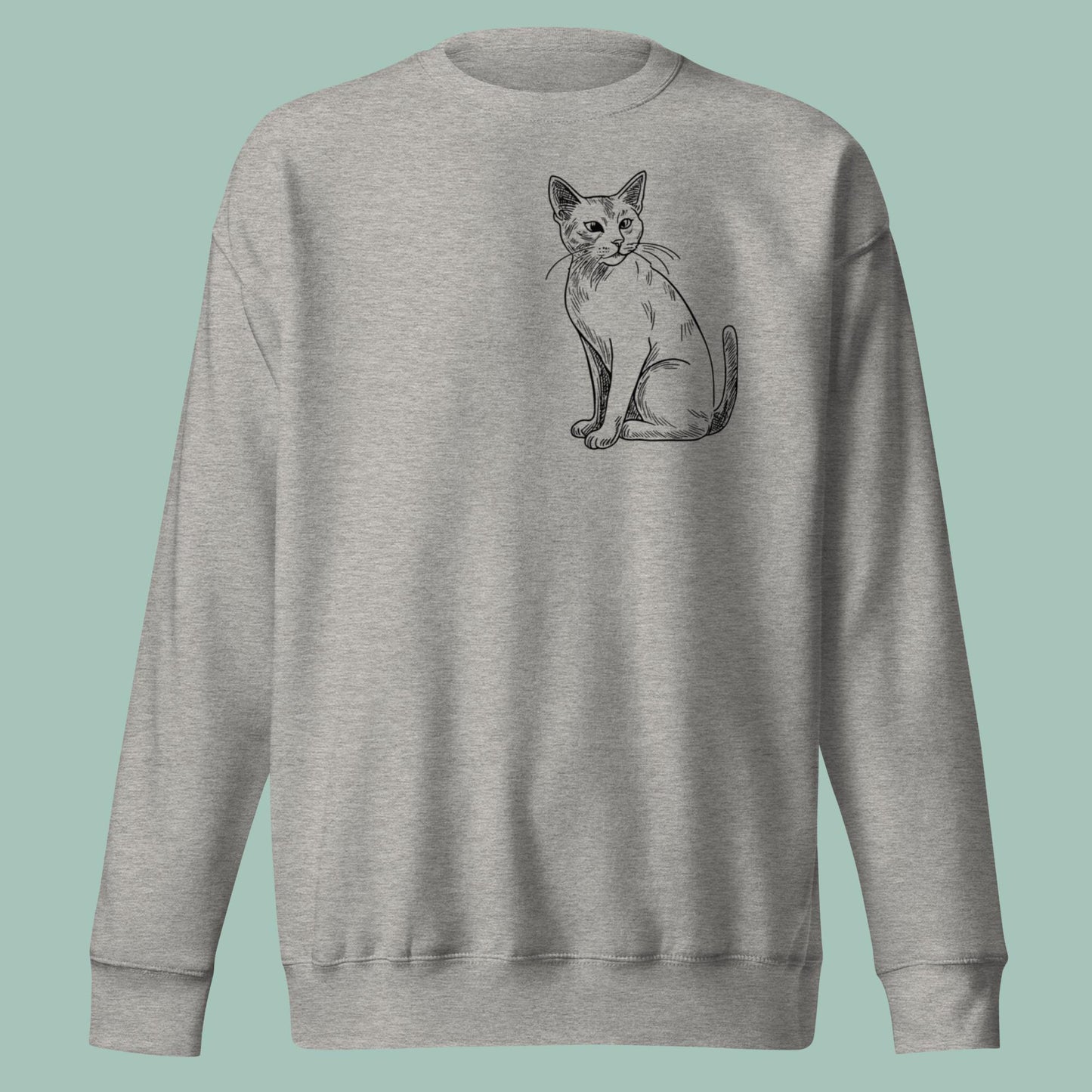 Purr & Simple Unisex Premium Sweatshirt