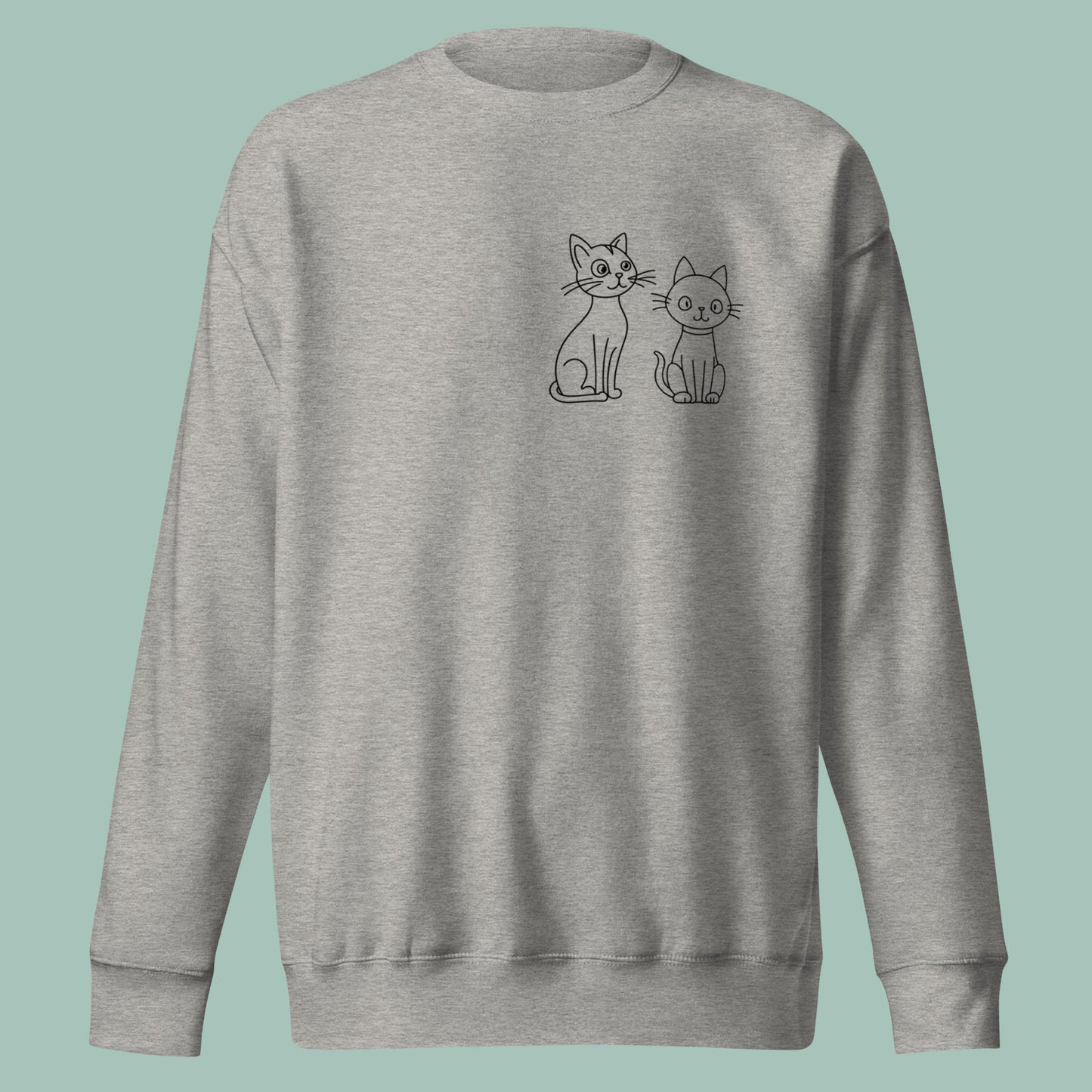 Purr & Simple Unisex Premium Sweatshirt