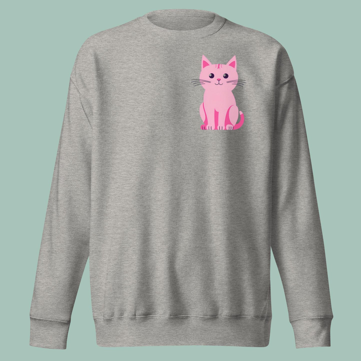 Purr & Simple Unisex Premium Sweatshirt