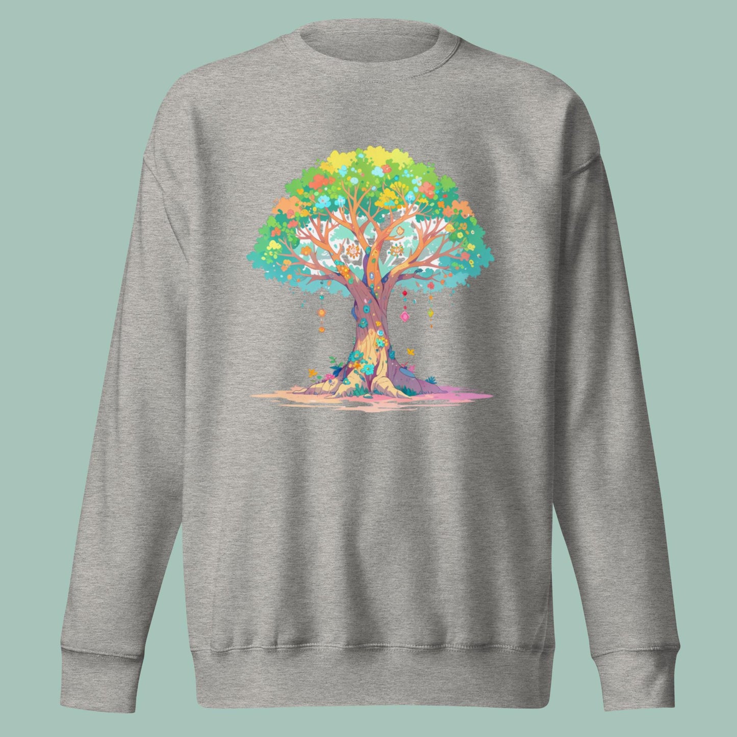 Eternal Roots Unisex Premium Sweatshirt