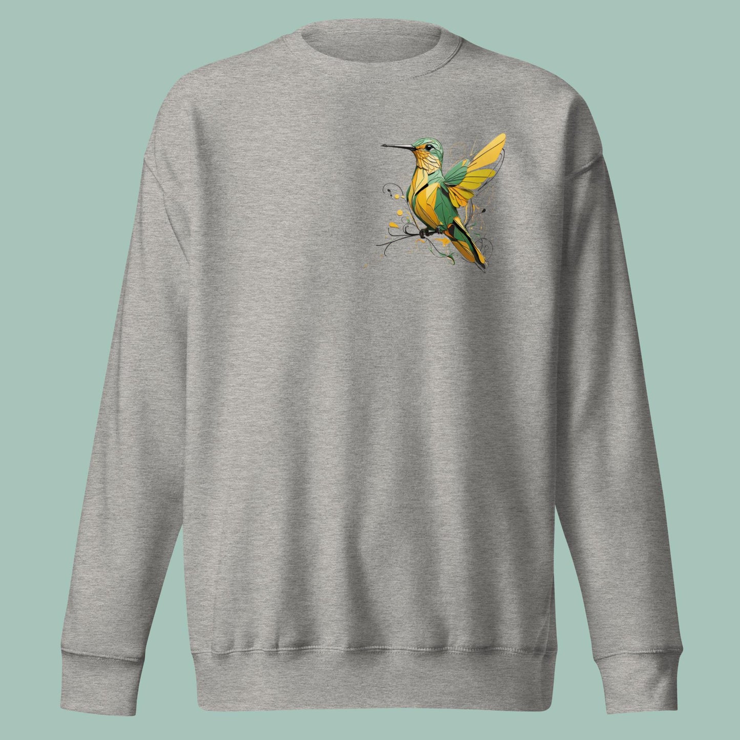 Wings of Whimsy Unisex Premium Sweatshirt
