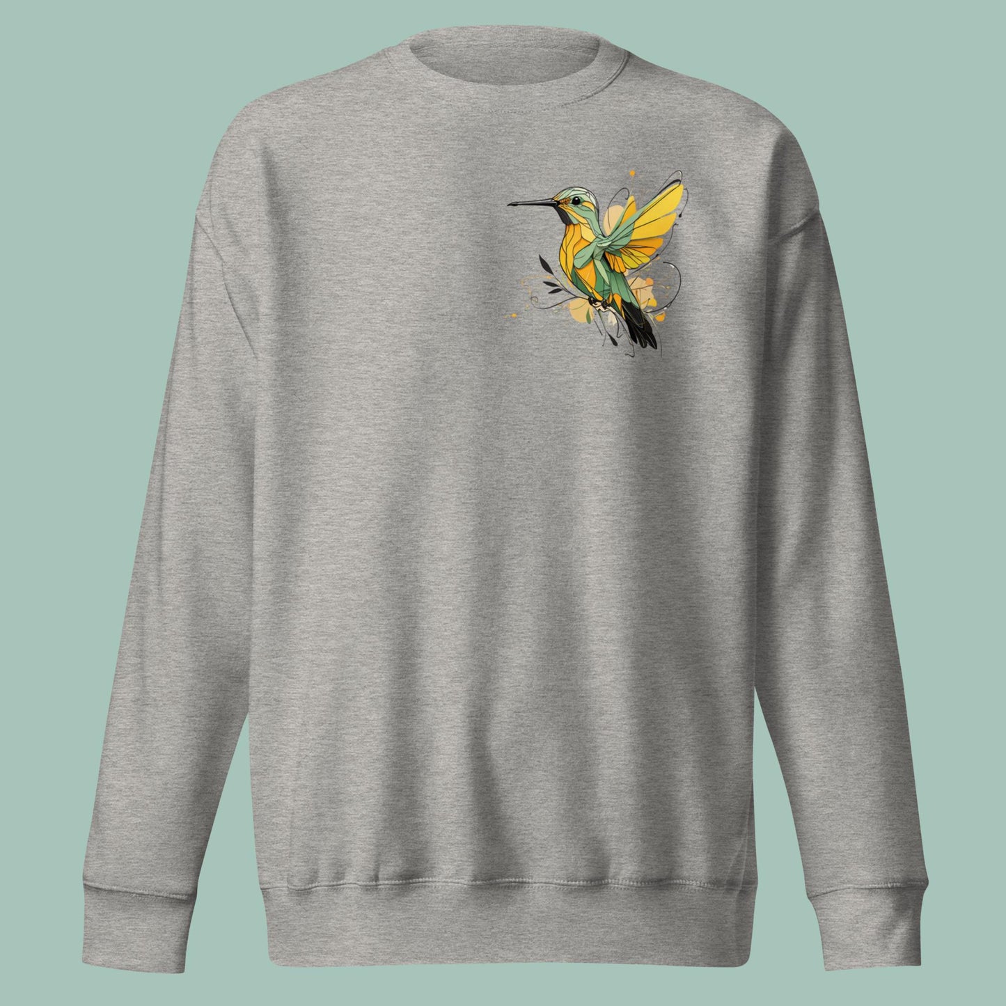 Wings of Whimsy Unisex Premium Sweatshirt