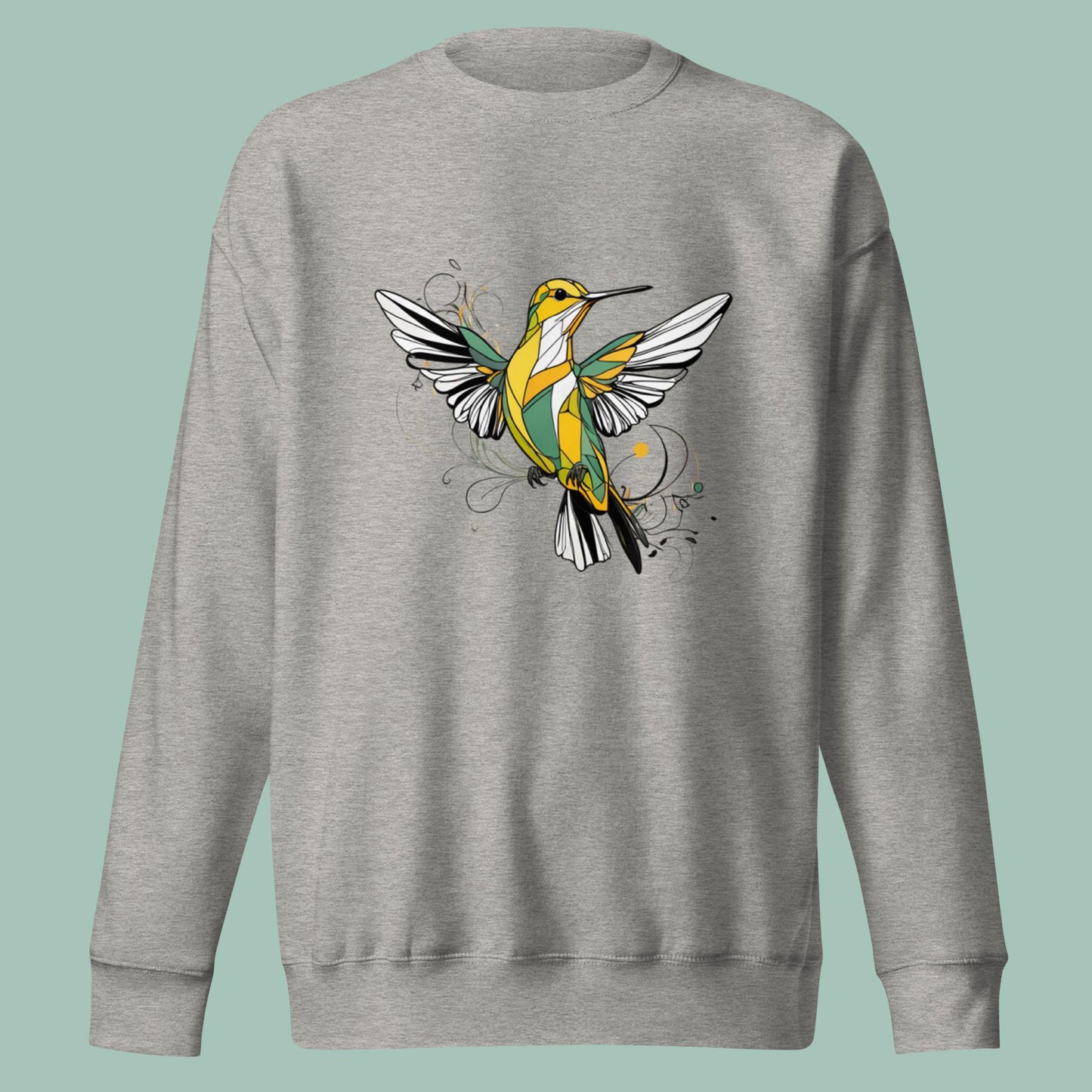 Wings of Whimsy Unisex Premium Sweatshirt