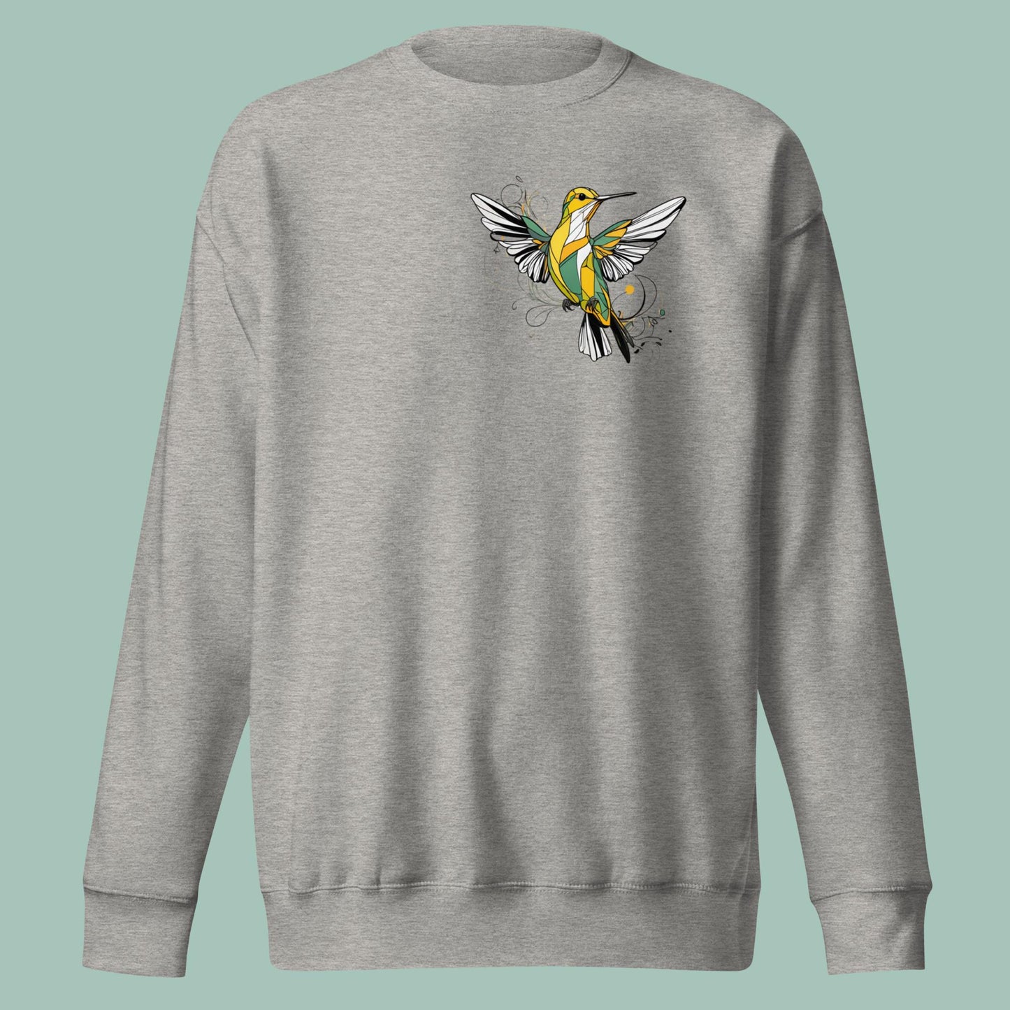 Wings of Whimsy Unisex Premium Sweatshirt