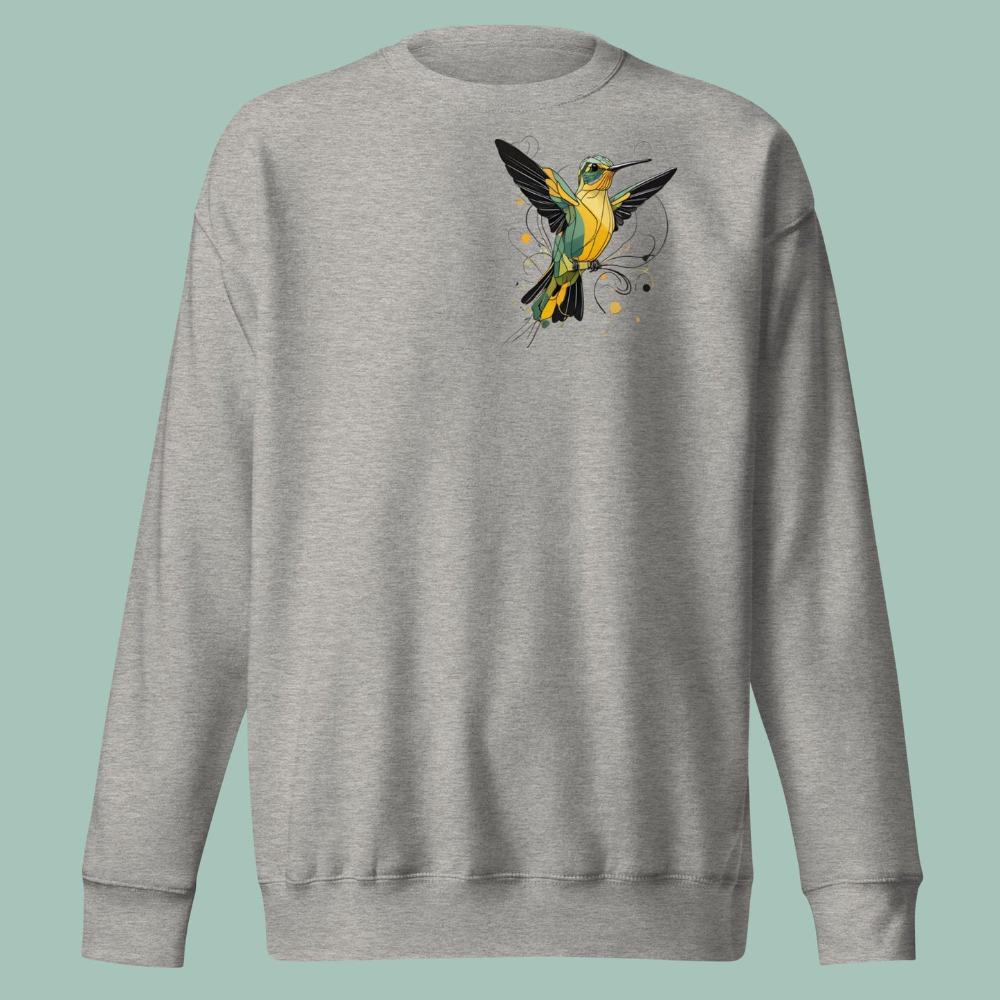 Wings of Whimsy Unisex Premium Sweatshirt