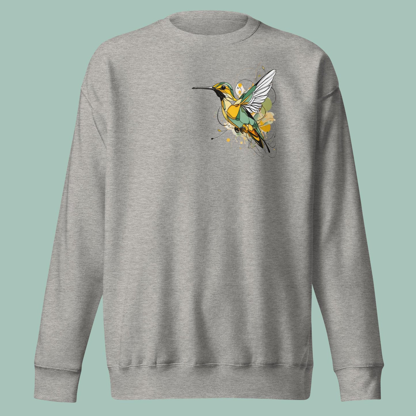 Wings of Whimsy Unisex Premium Sweatshirt