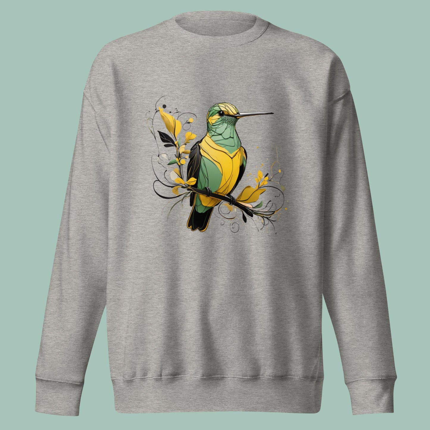 Wings of Whimsy Unisex Premium Sweatshirt