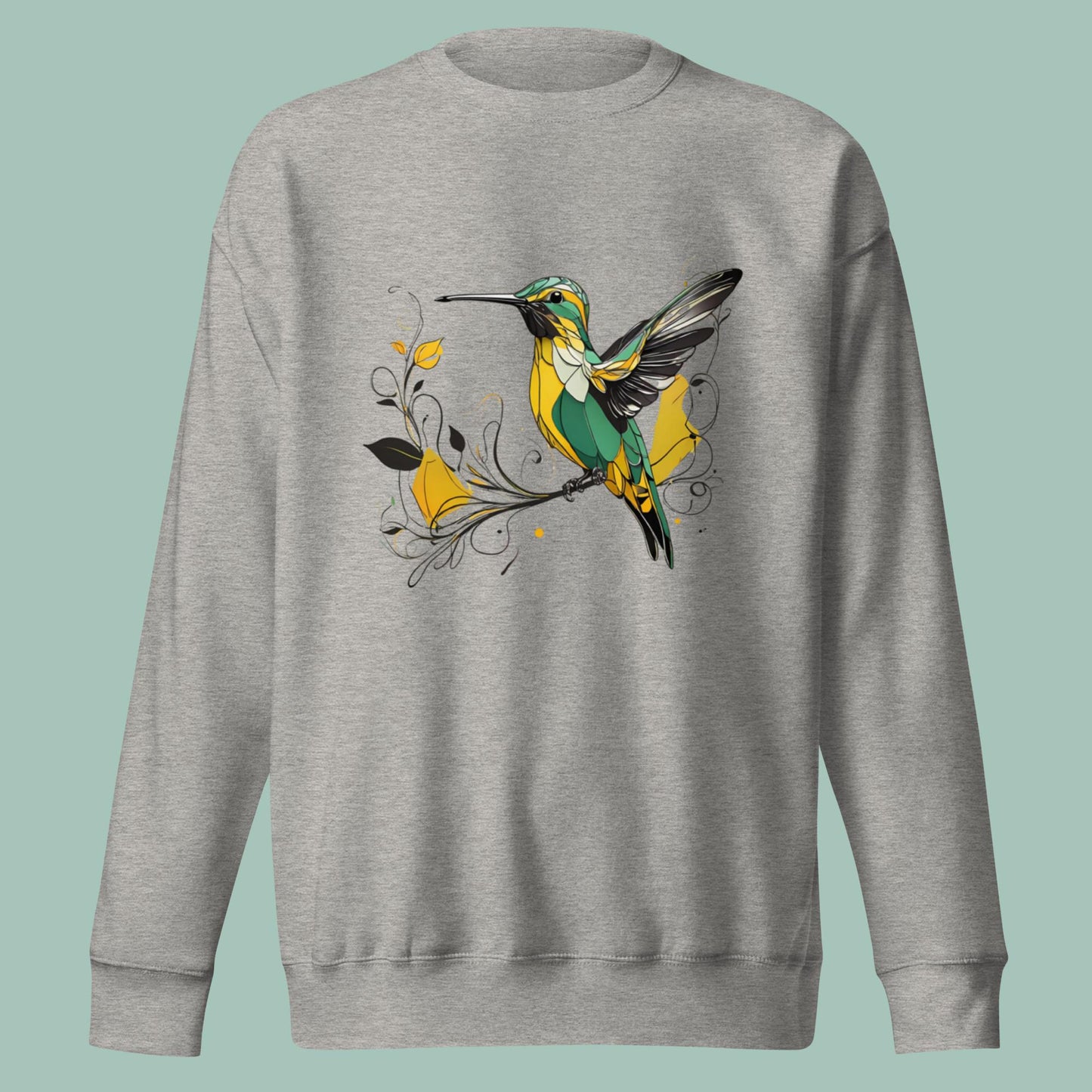 Wings of Whimsy Unisex Premium Sweatshirt