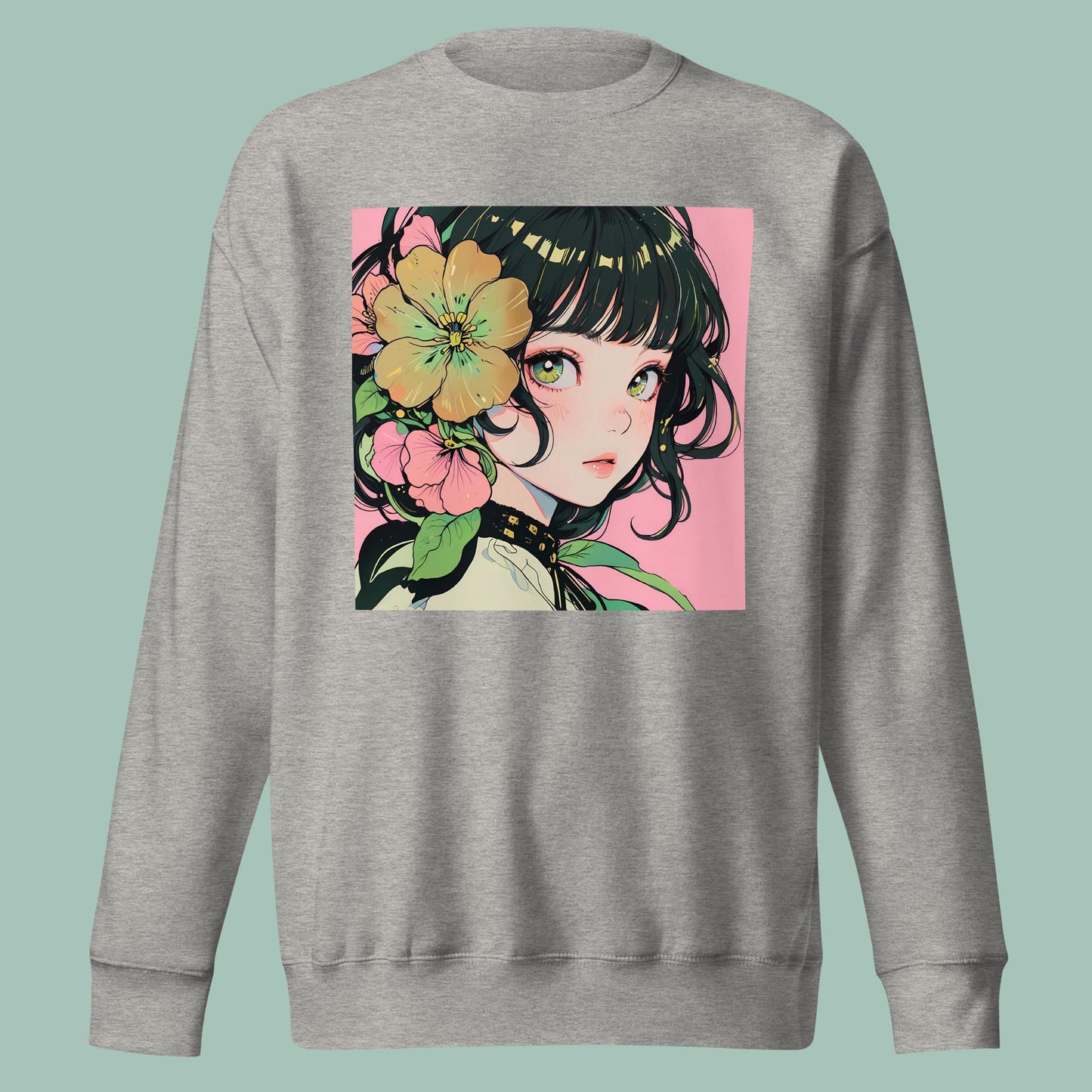 Blooming Beauties Unisex Premium Sweatshirt